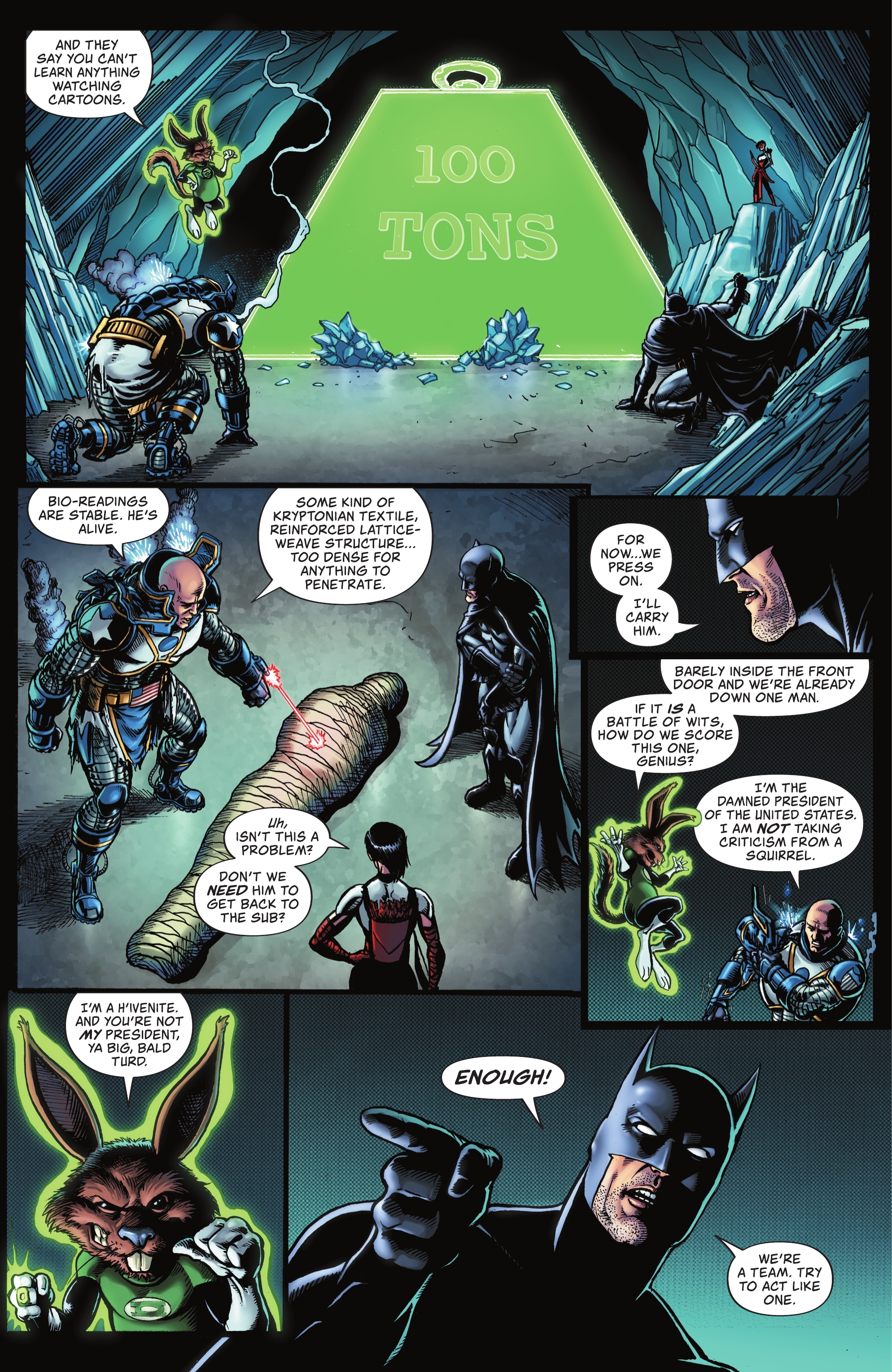 Batman: Fortress (2022-) issue 6 - Page 12