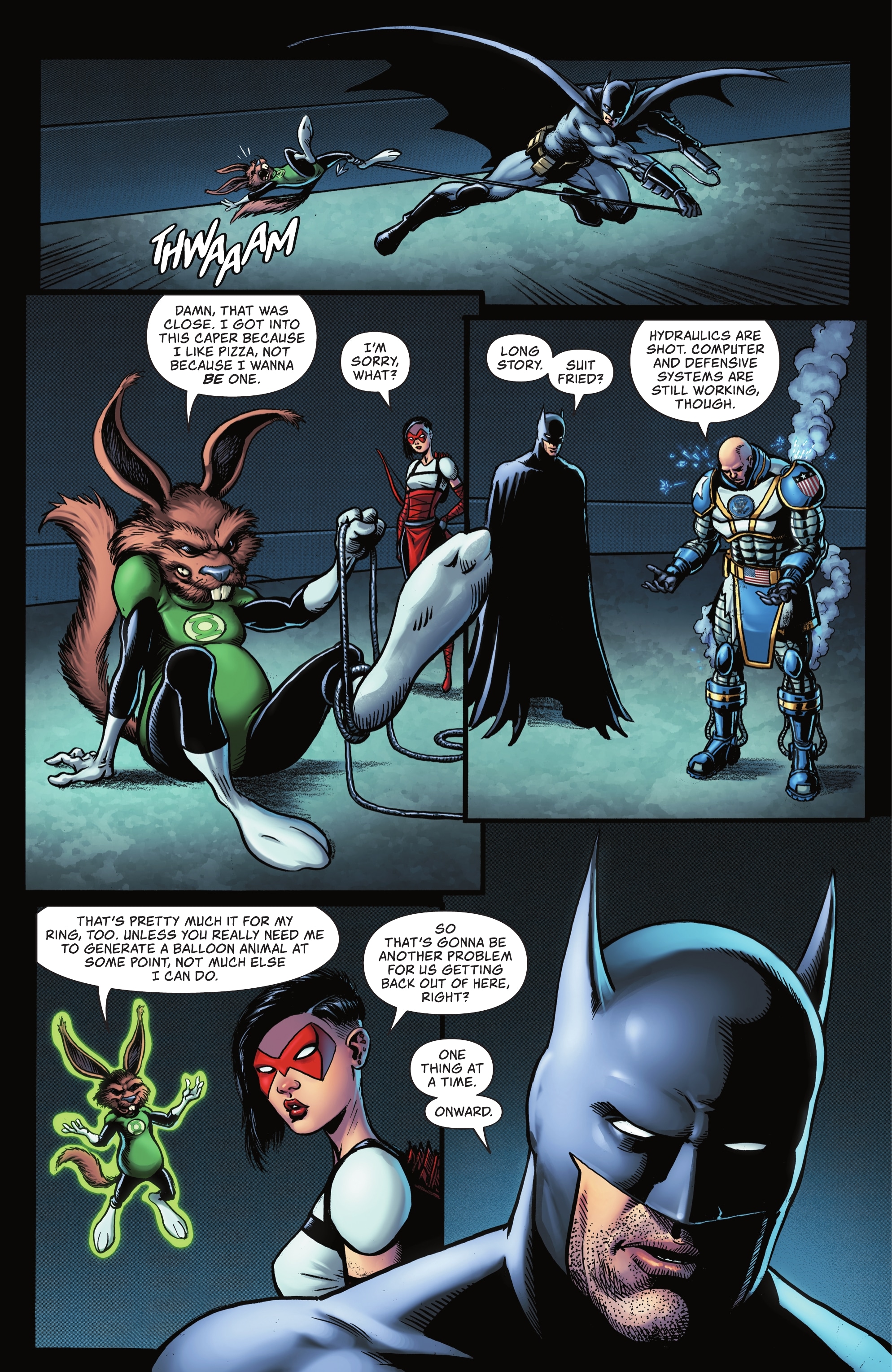 Batman: Fortress (2022-) issue 6 - Page 17