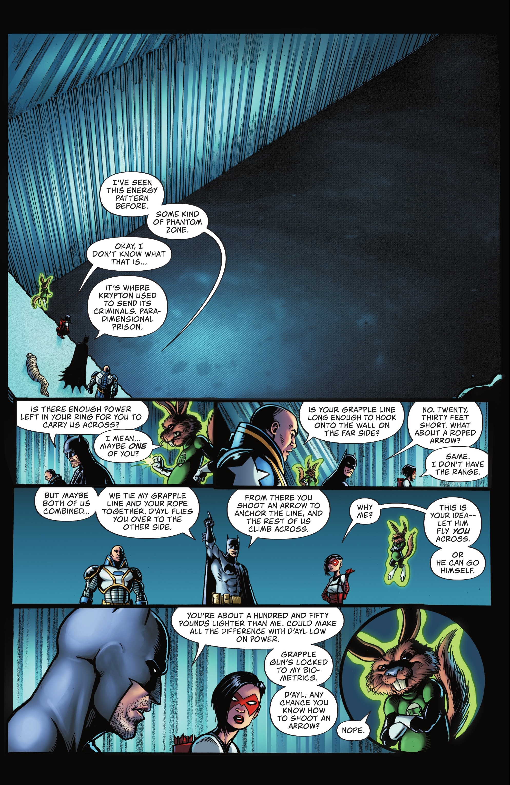 <{ $series->title }} issue 6 - Page 19