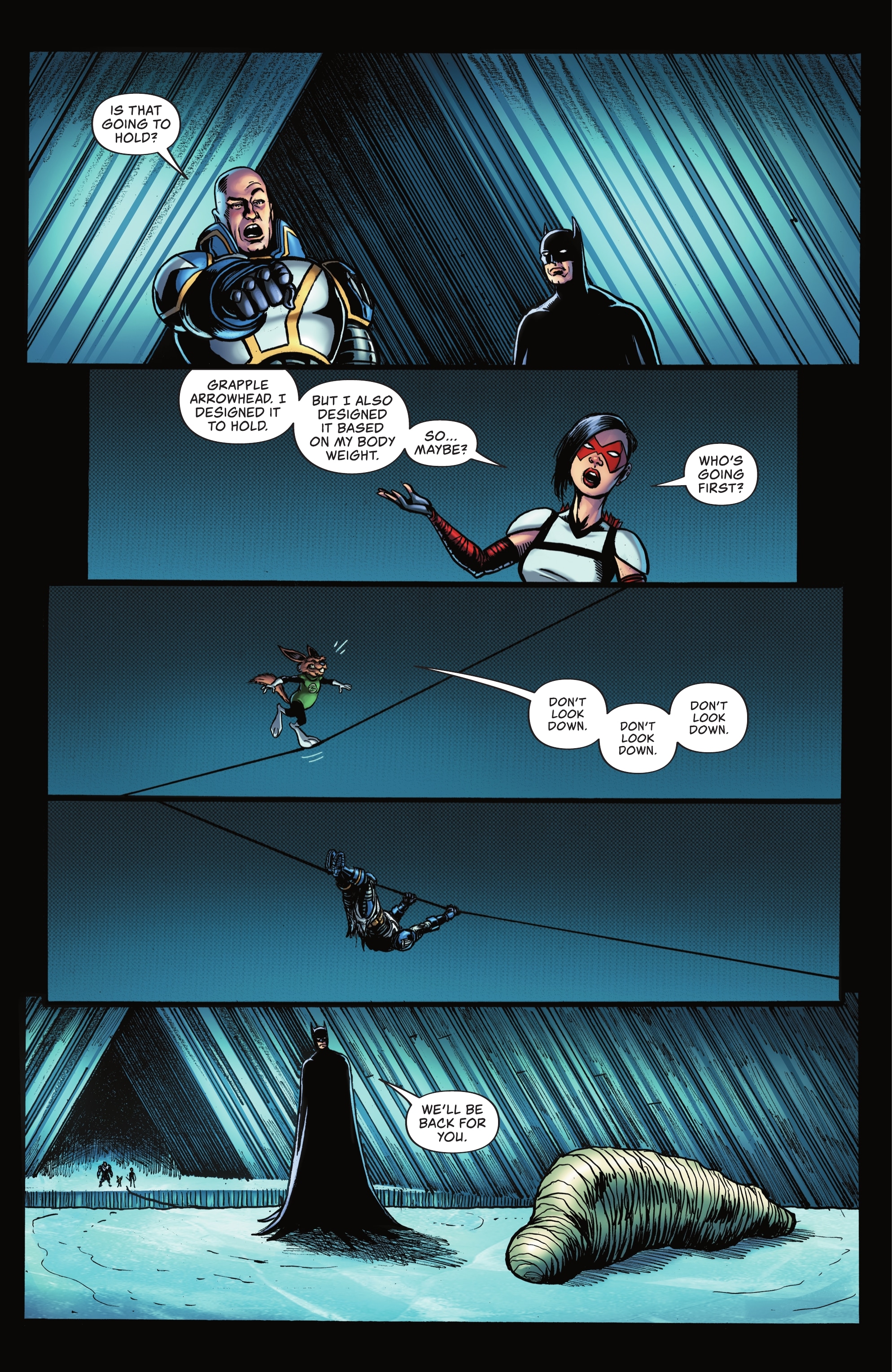 Batman: Fortress (2022-) issue 6 - Page 22