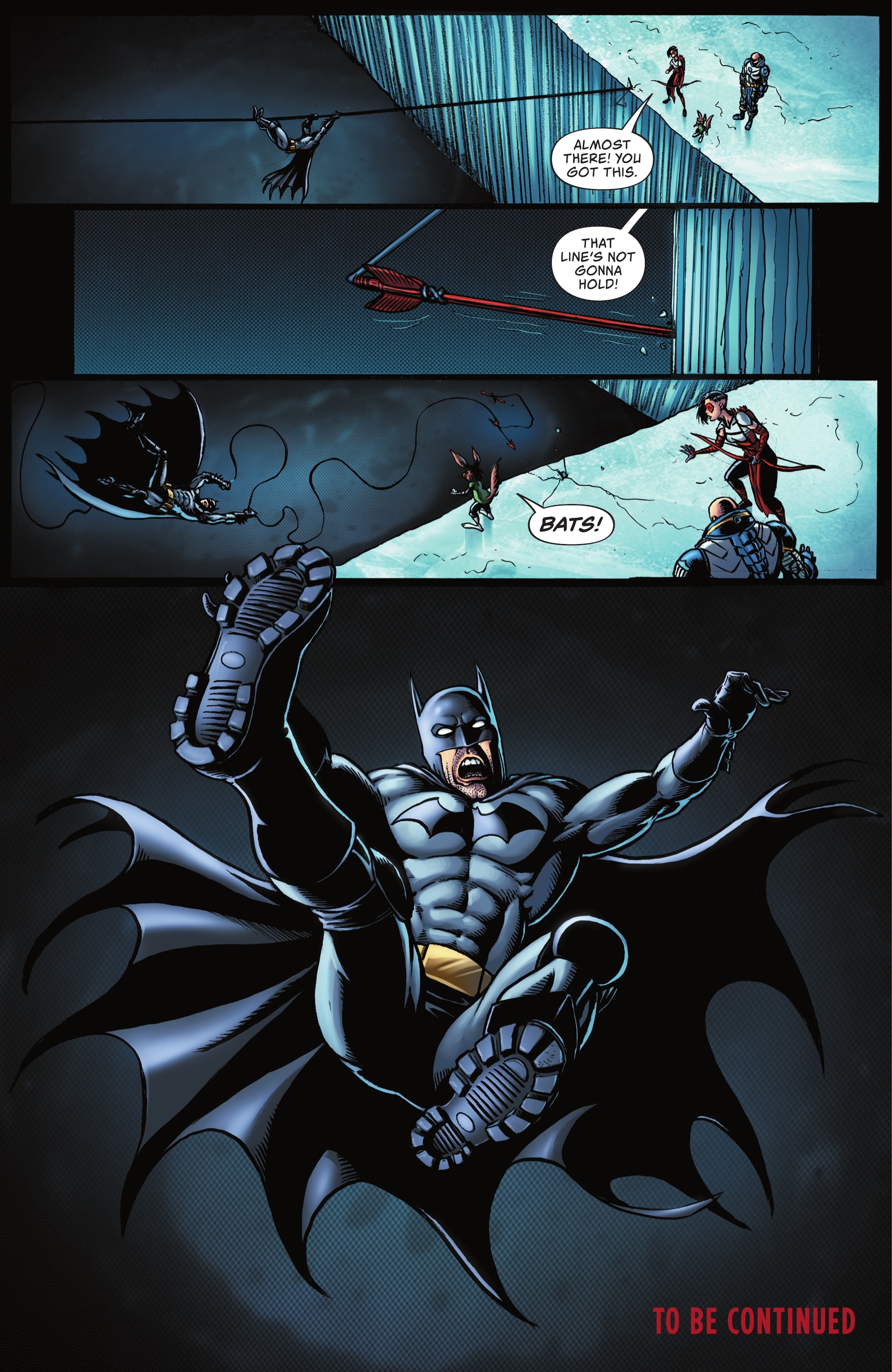 Batman: Fortress (2022-) issue 6 - Page 23