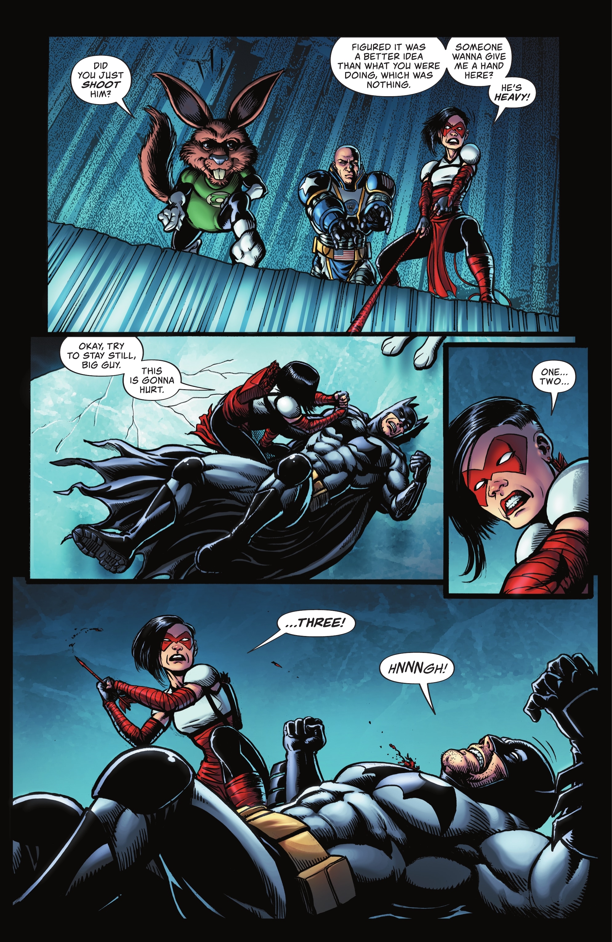 Batman: Fortress (2022-): Chapter 7 - Page 4