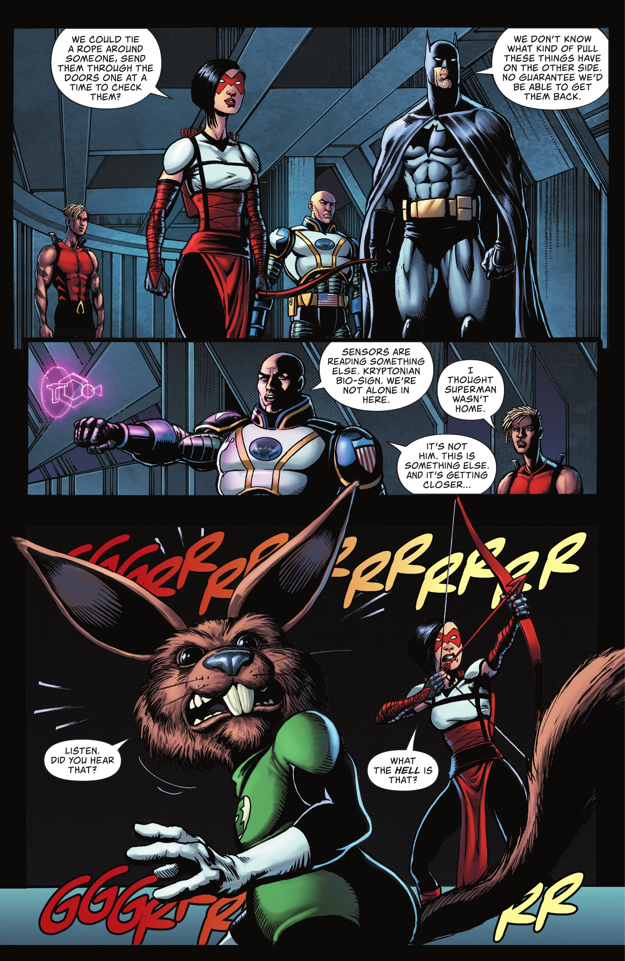 Batman: Fortress (2022-) issue 7 - Page 13