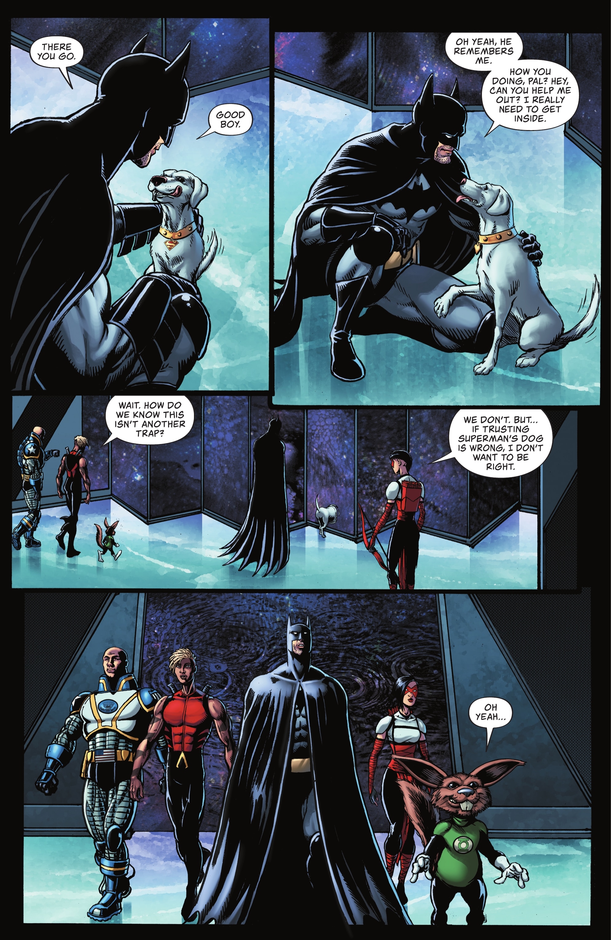 Batman: Fortress (2022-) issue 7 - Page 15