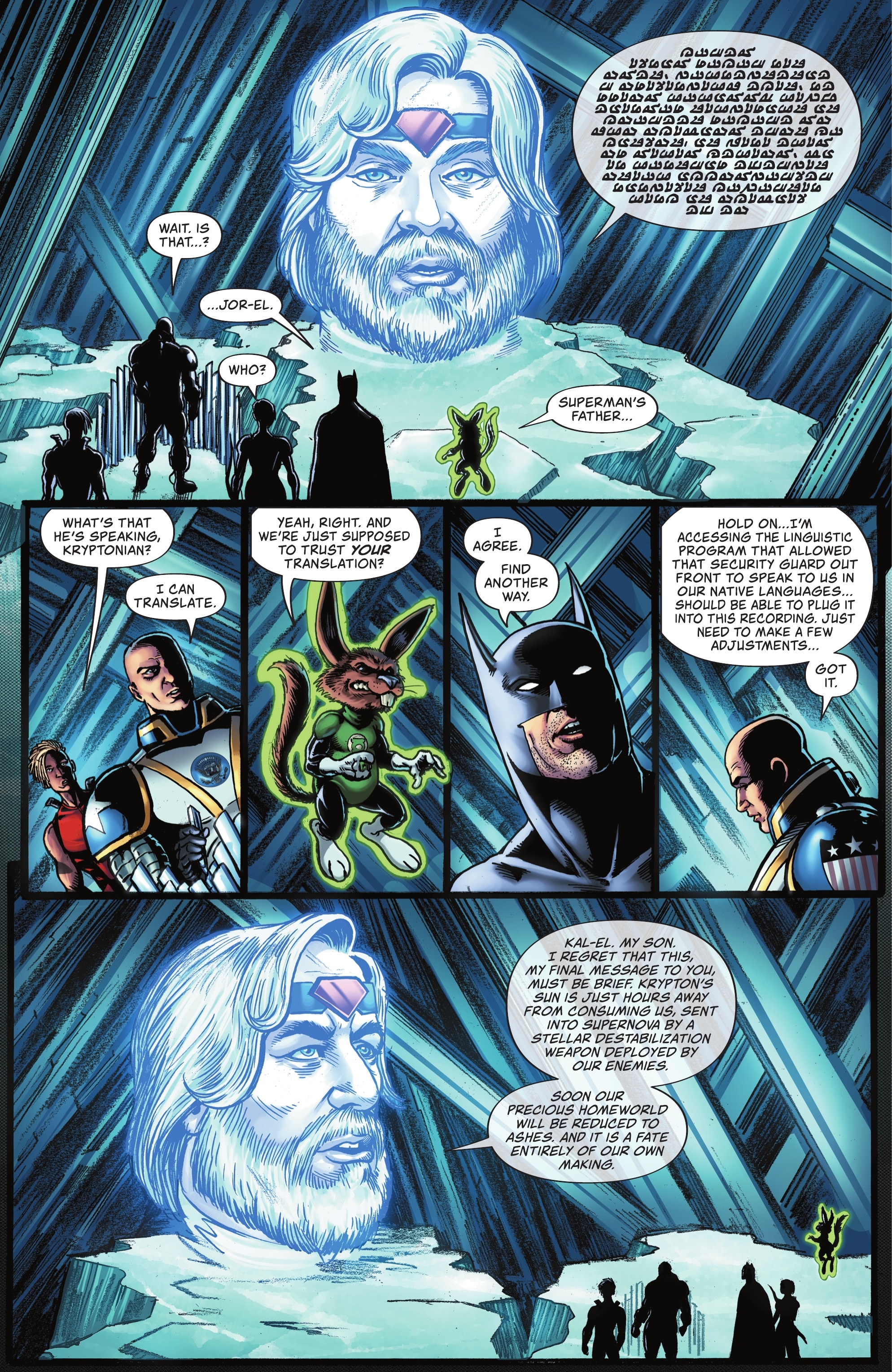 Batman: Fortress (2022-) issue 7 - Page 18