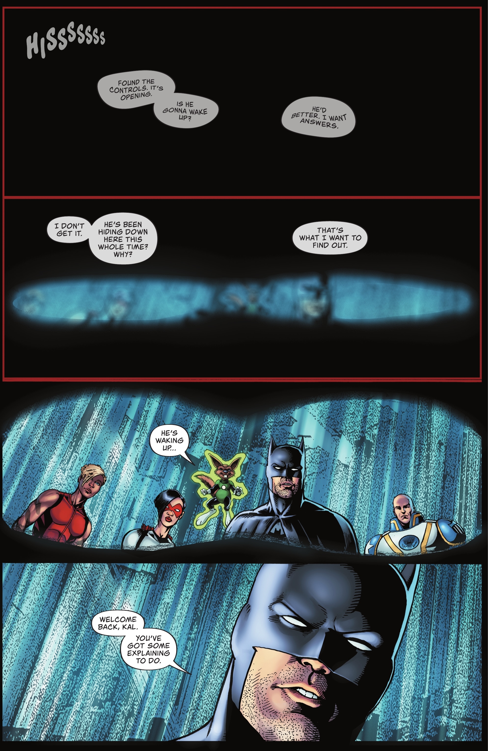Batman: Fortress (2022-): Chapter 8 - Page 3