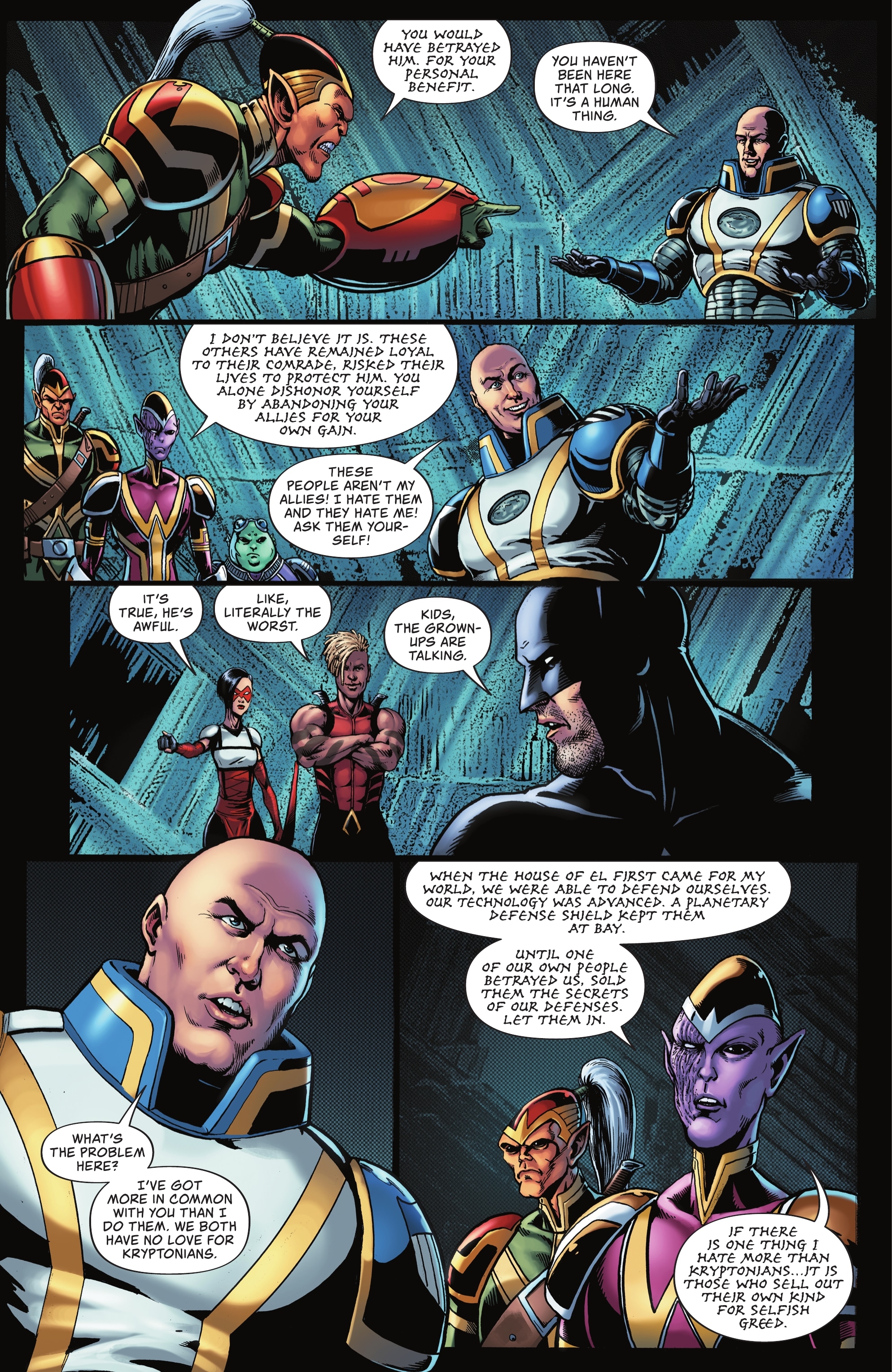 Batman: Fortress (2022-) issue 8 - Page 14