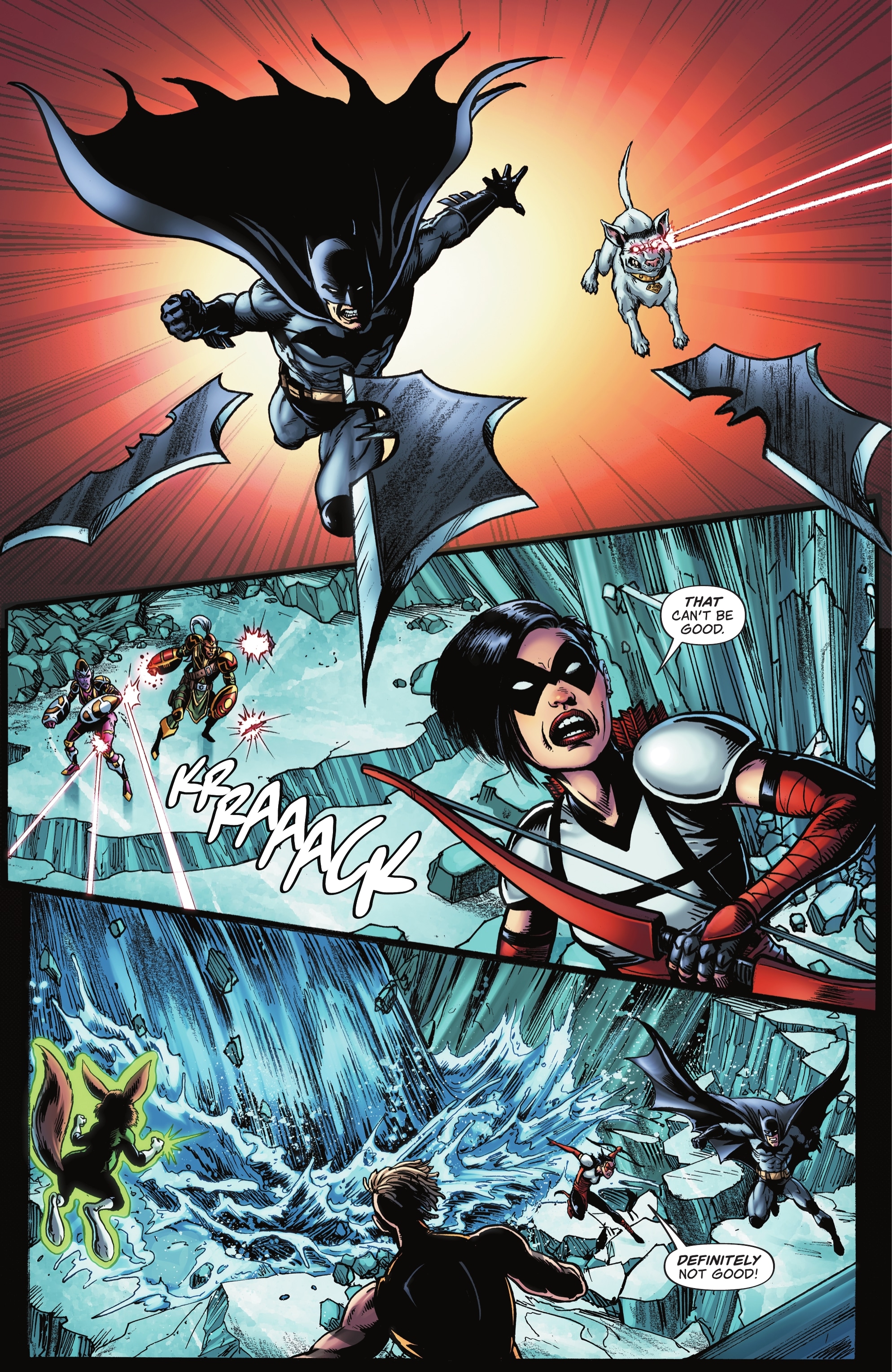 Batman: Fortress (2022-) issue 8 - Page 17