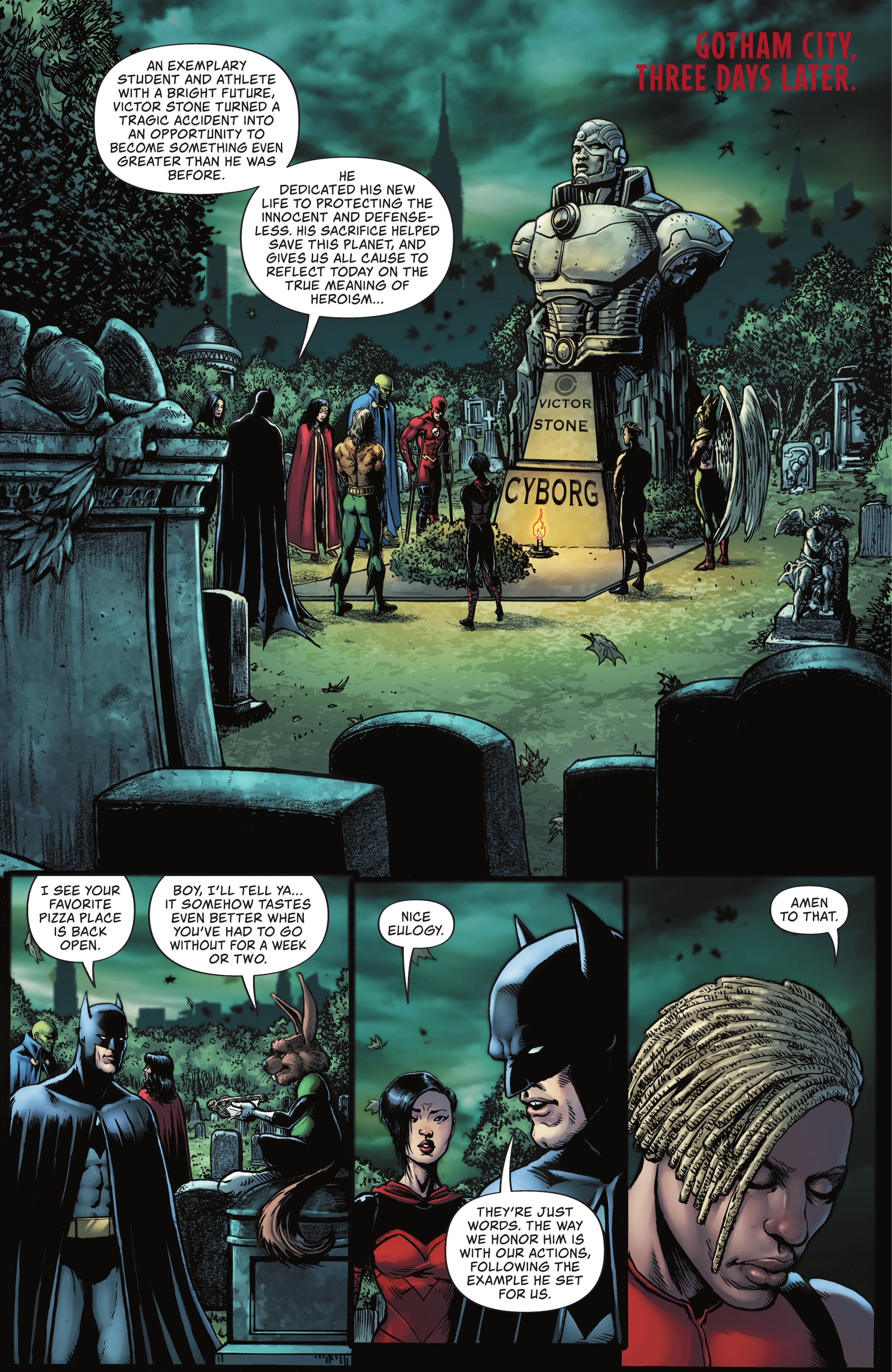 Batman: Fortress (2022-) issue 8 - Page 21