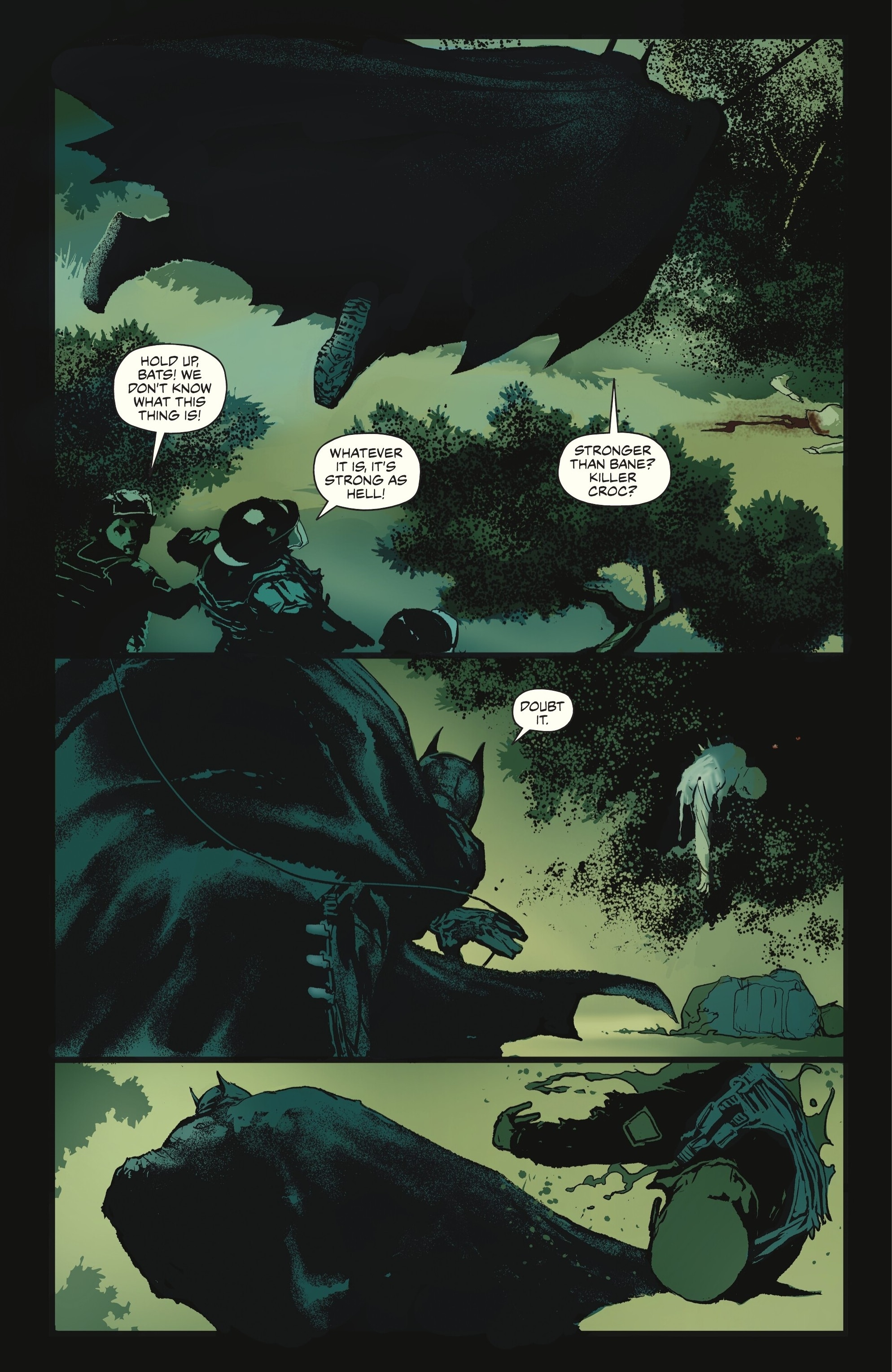 Batman: Full Moon (2024-): Chapter 1 - Page 19