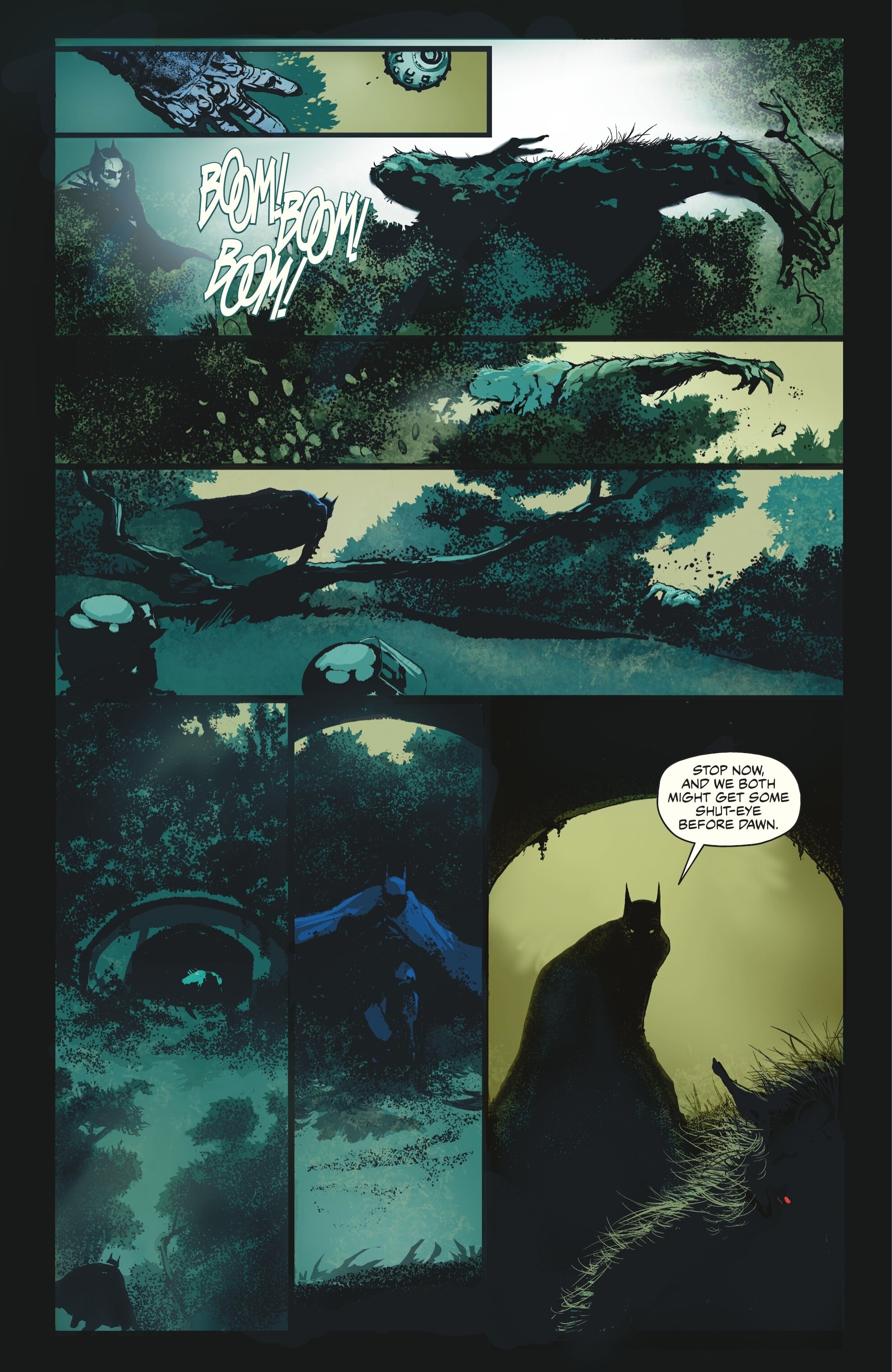 Batman: Full Moon (2024-): Chapter 1 - Page 20