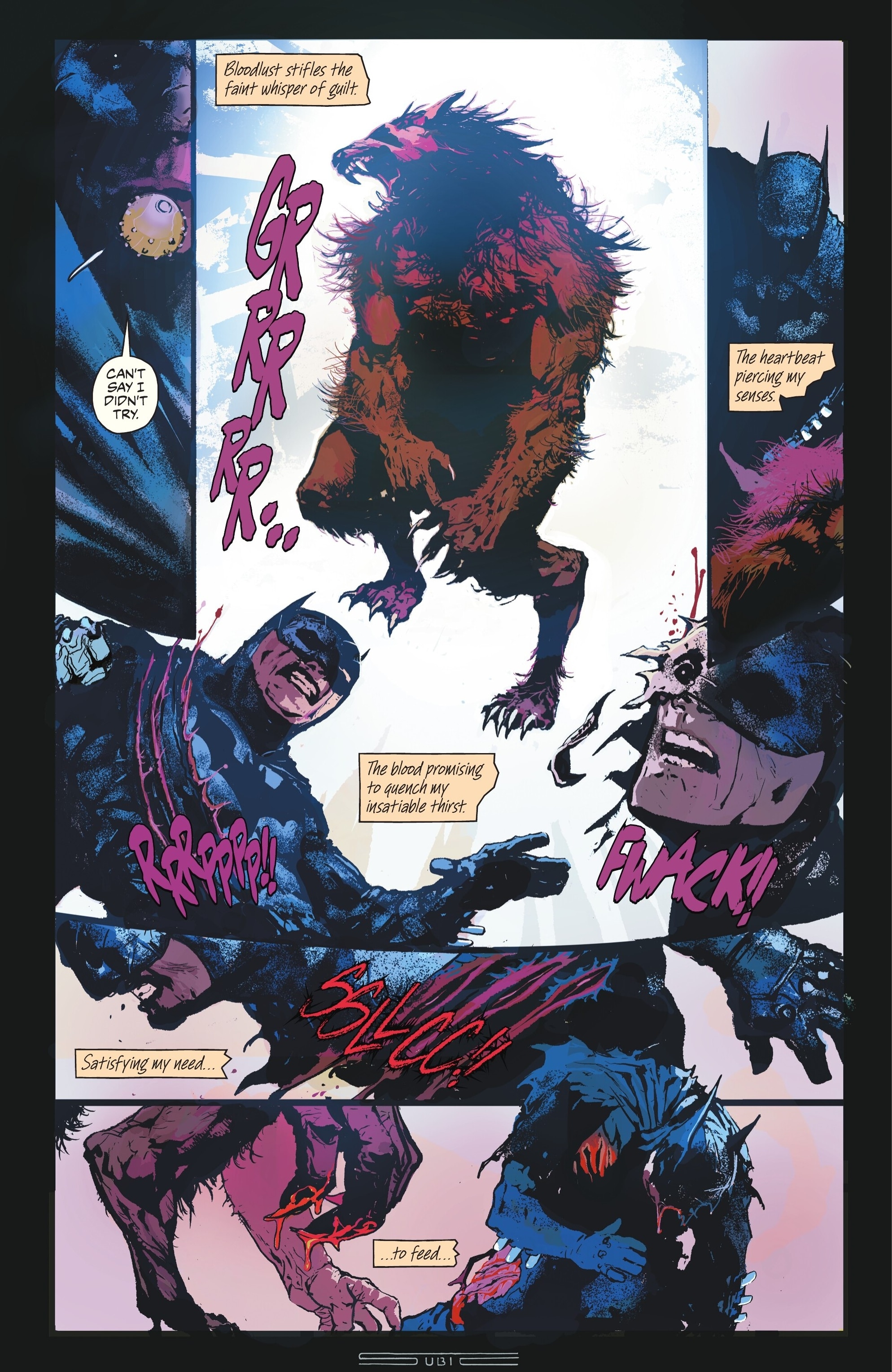 Batman: Full Moon (2024-): Chapter 1 - Page 21