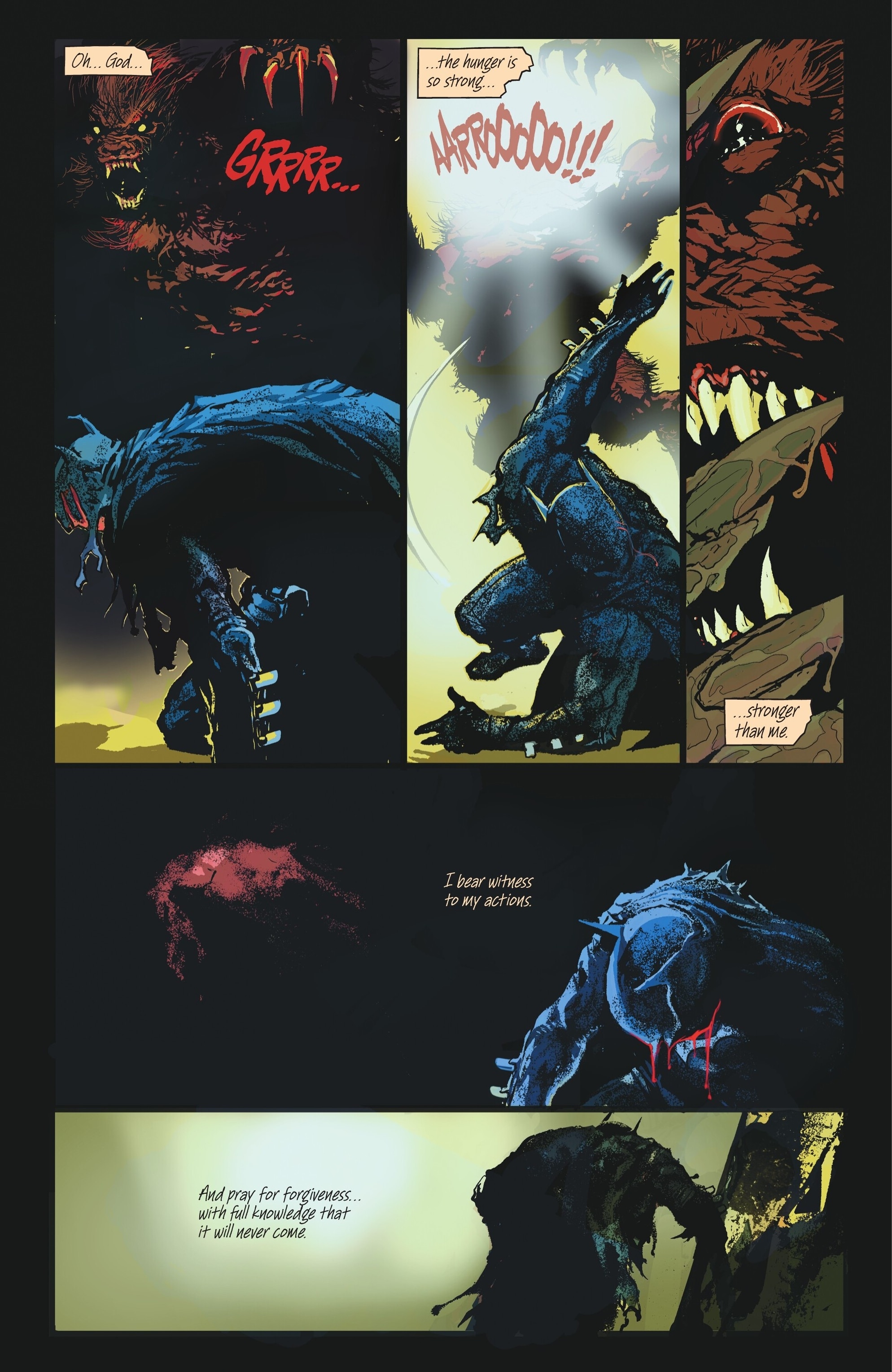 Batman: Full Moon (2024-): Chapter 1 - Page 22