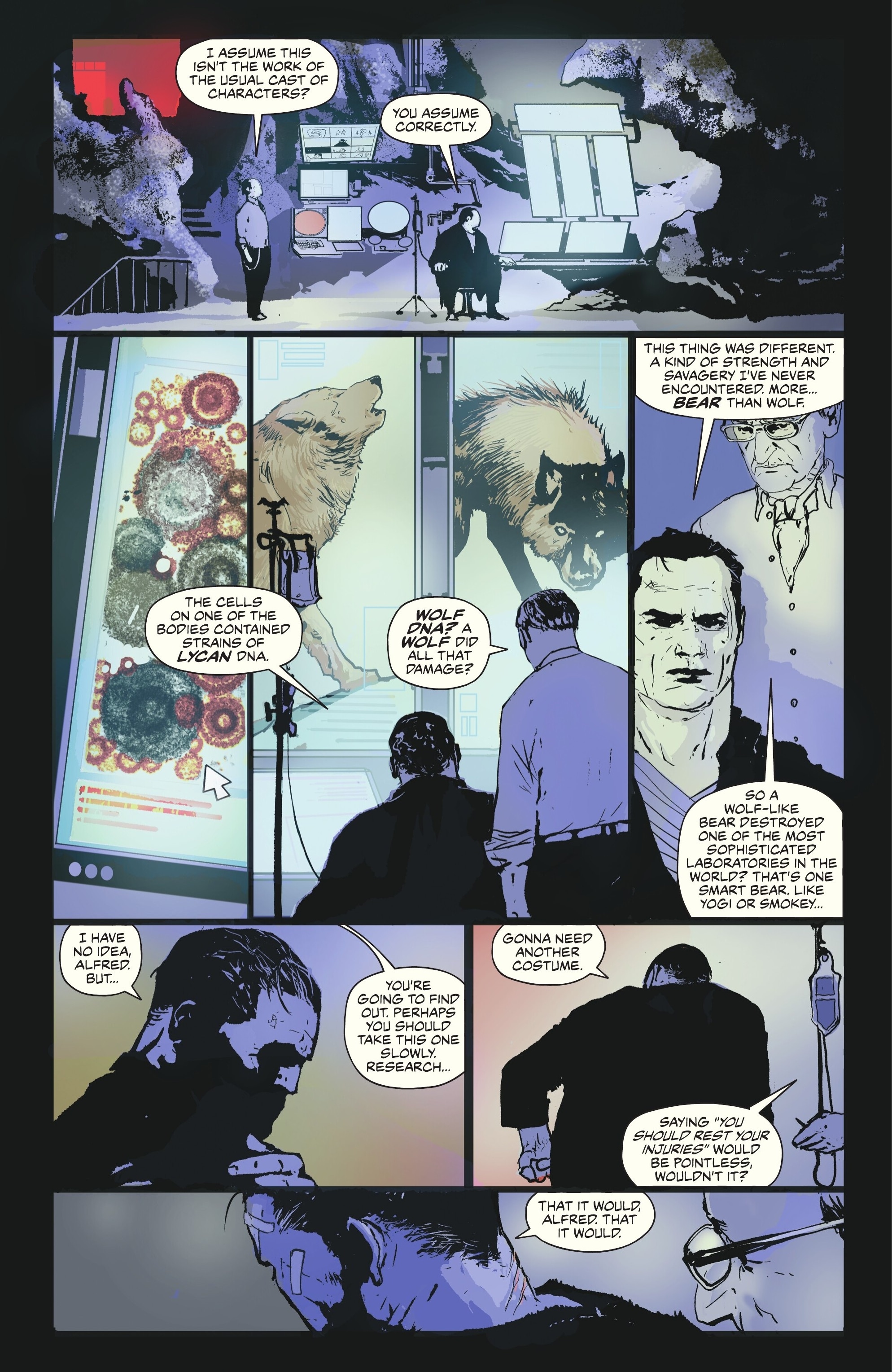 Batman: Full Moon (2024-): Chapter 1 - Page 23