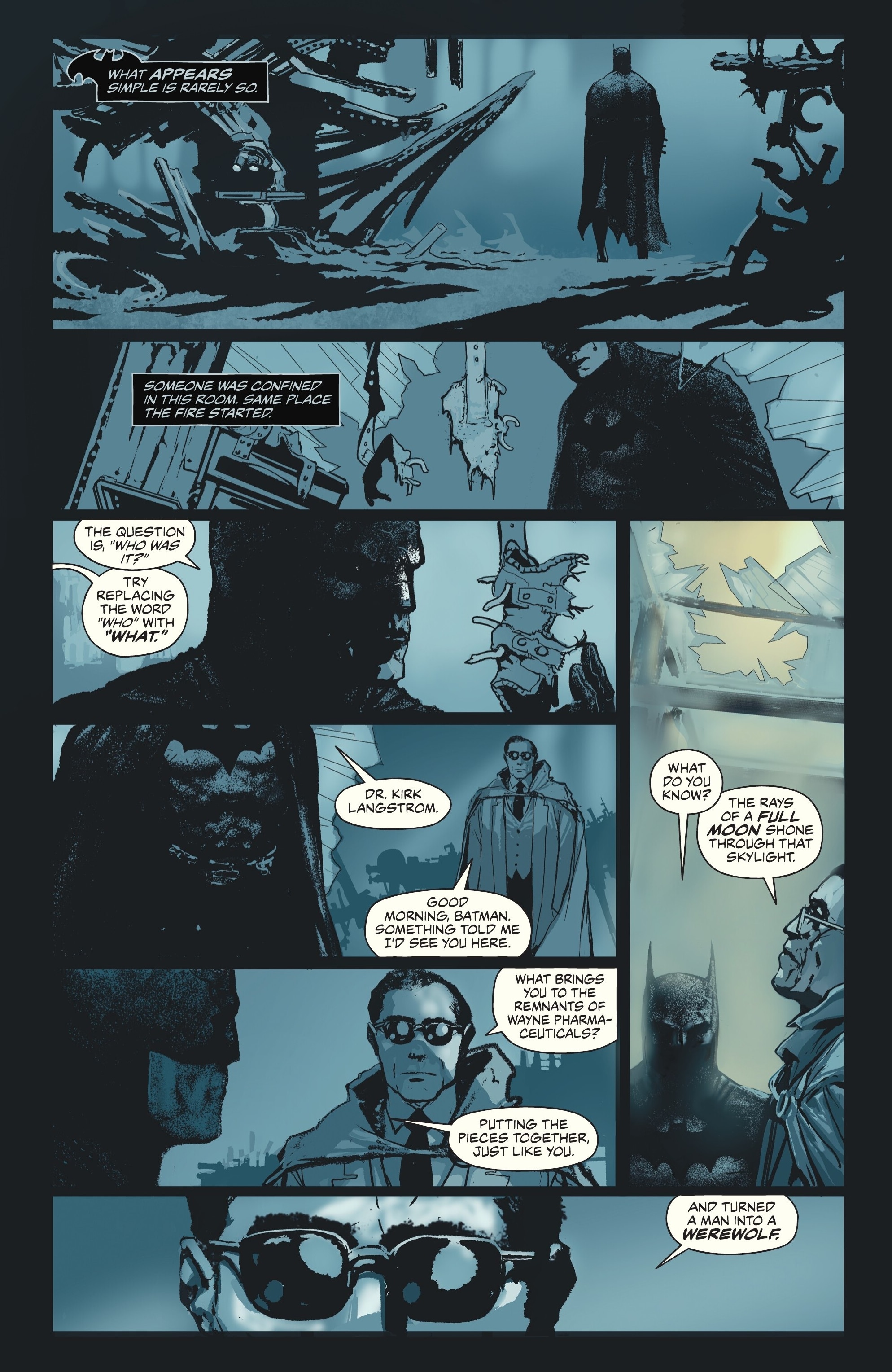 Batman: Full Moon (2024-): Chapter 1 - Page 24