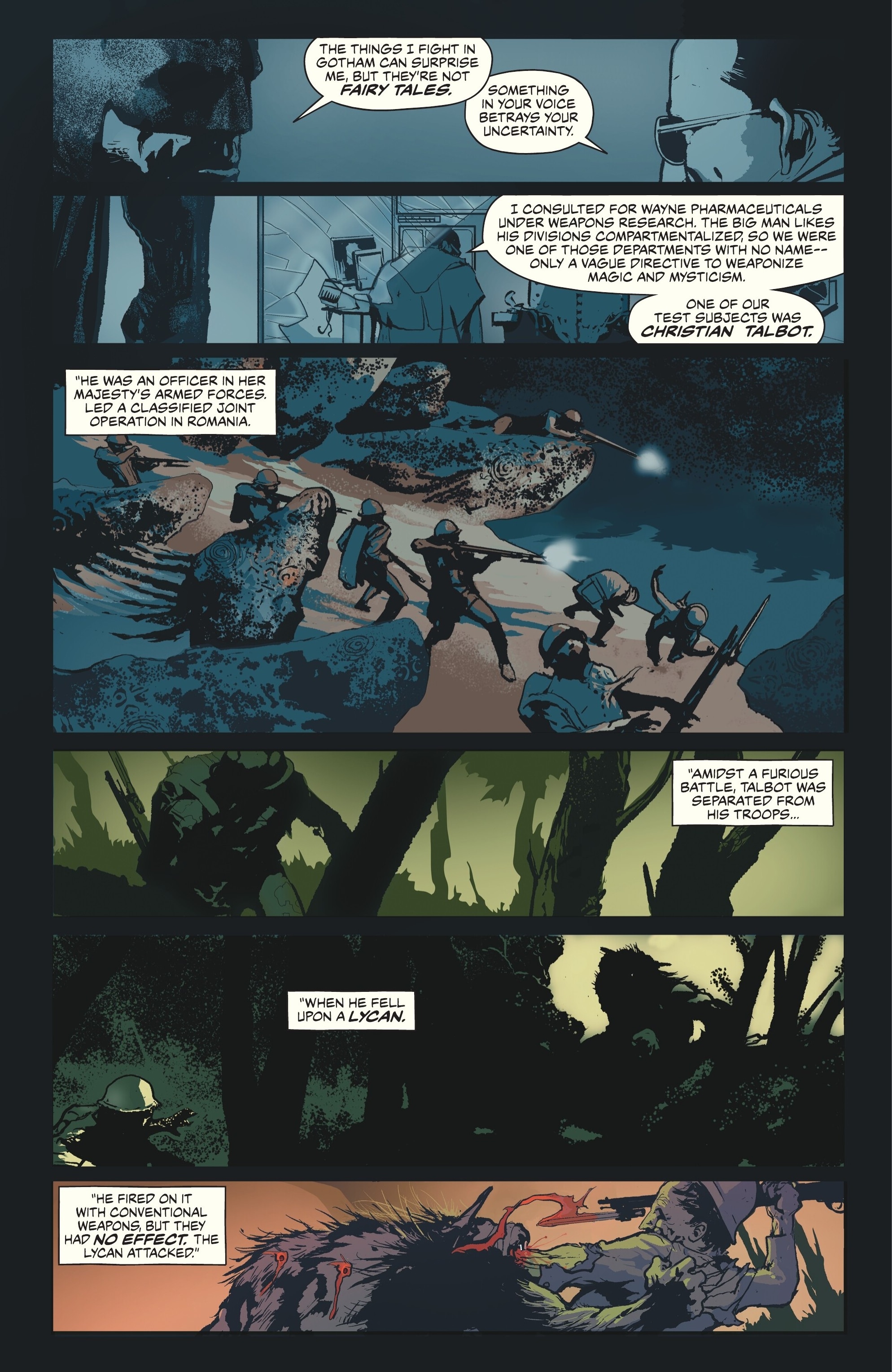 Batman: Full Moon (2024-): Chapter 1 - Page 25