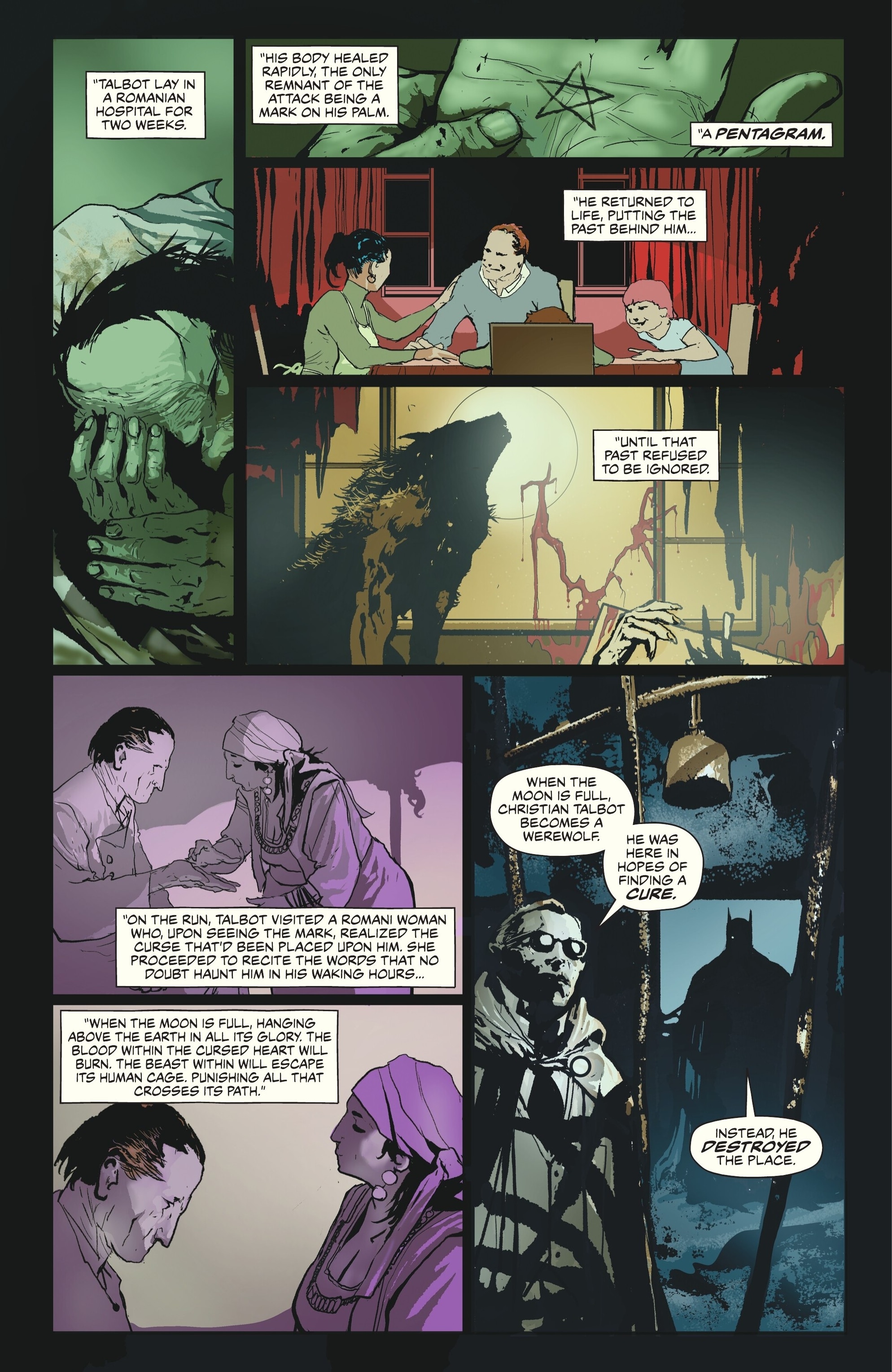 Batman: Full Moon (2024-): Chapter 1 - Page 26