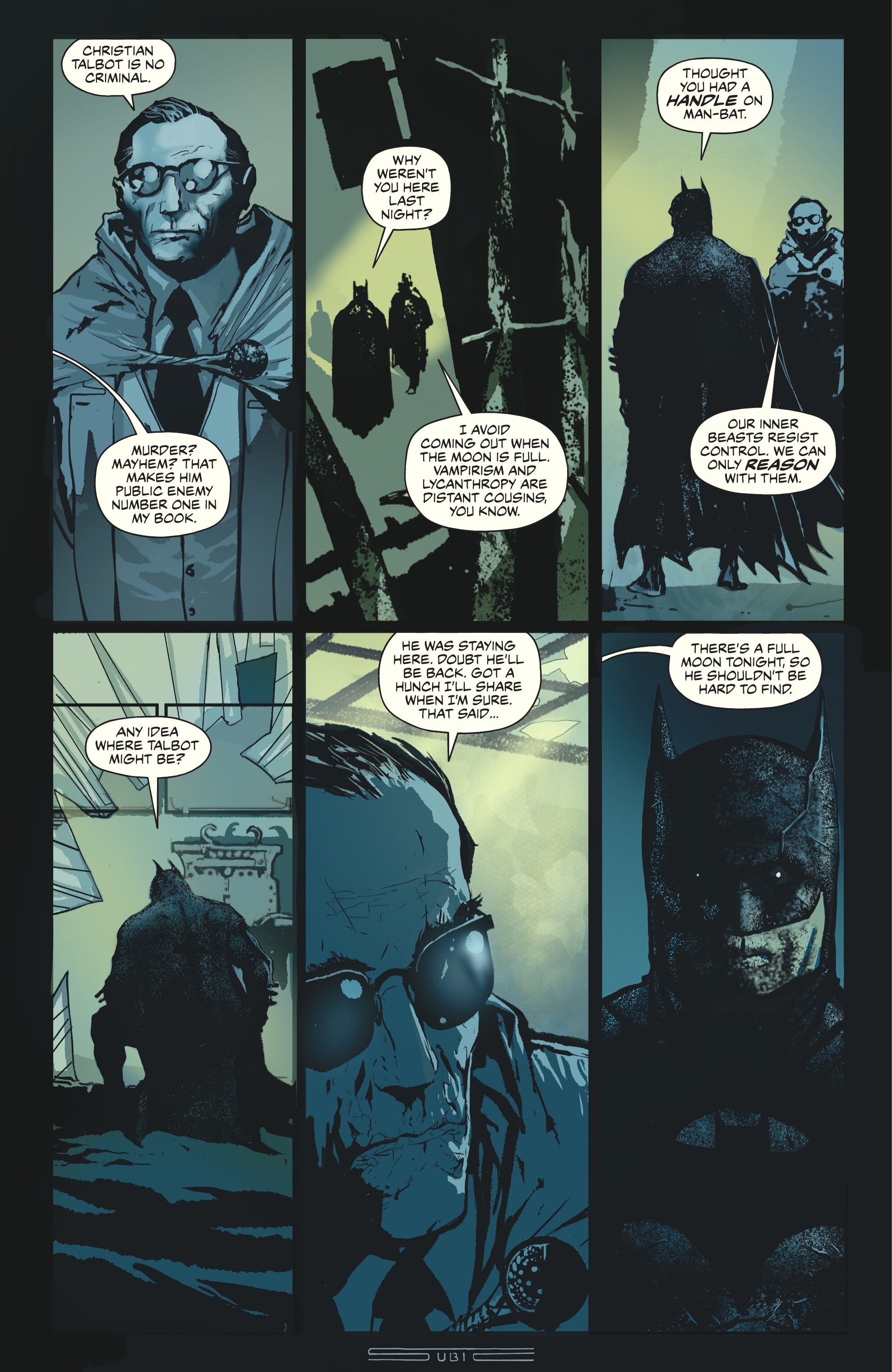 Batman: Full Moon (2024-): Chapter 1 - Page 27