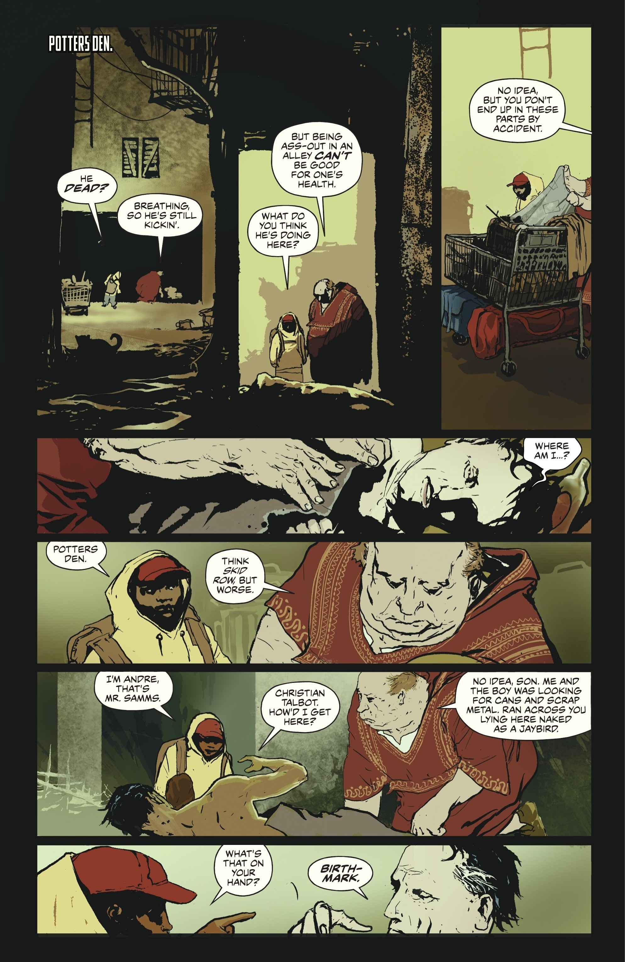 Batman: Full Moon (2024-): Chapter 1 - Page 28