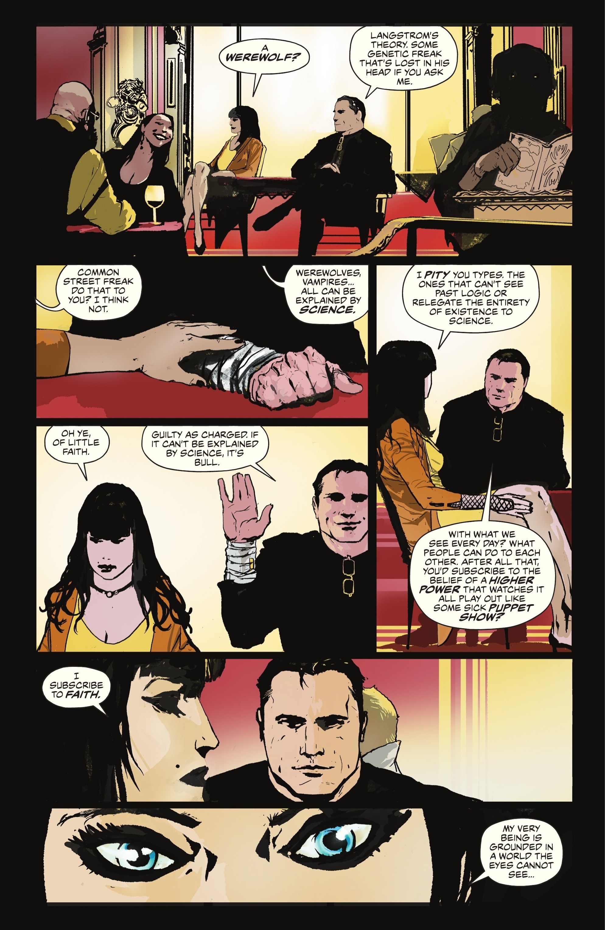 Batman: Full Moon (2024-): Chapter 1 - Page 30
