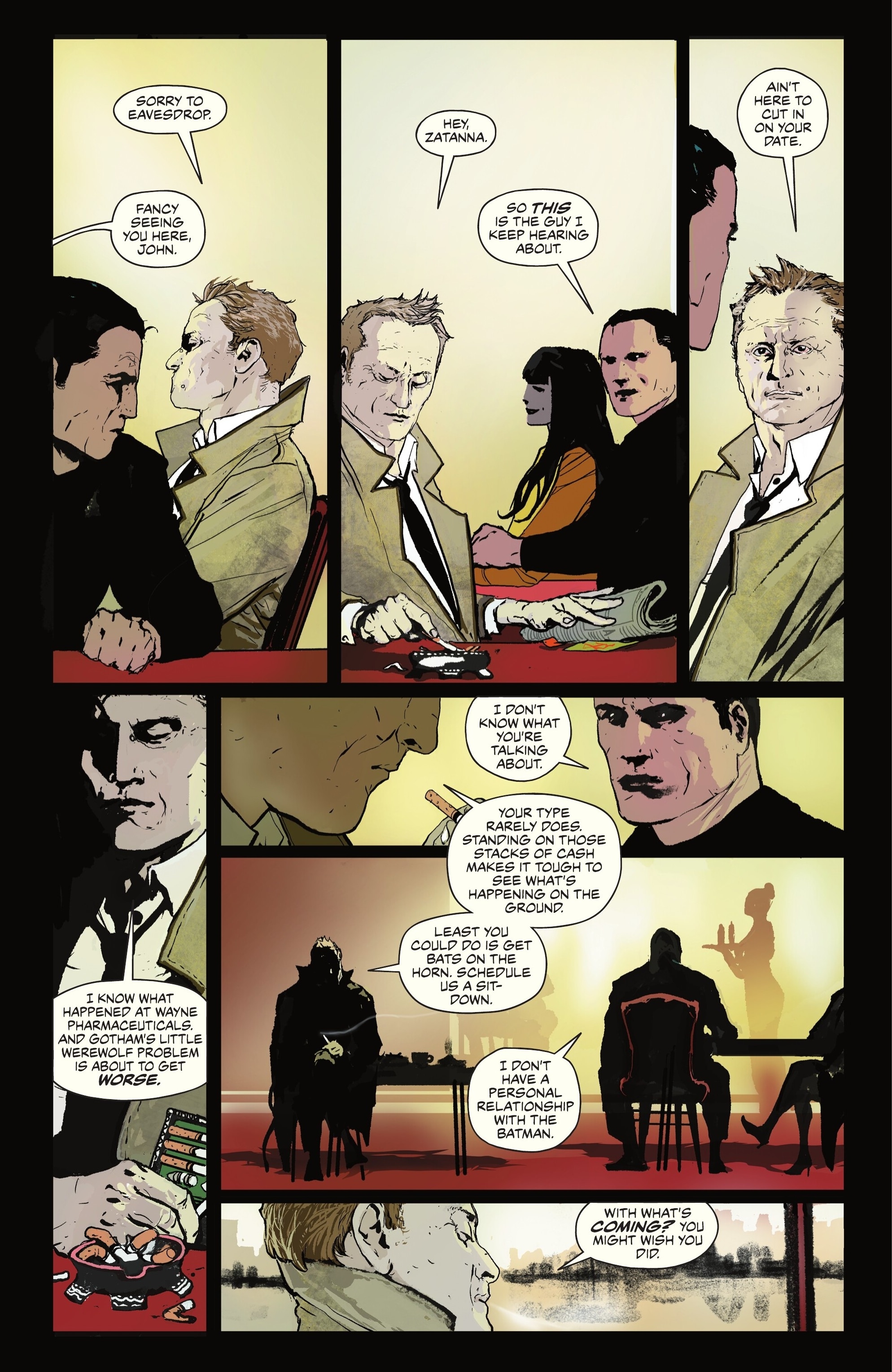 Batman: Full Moon (2024-): Chapter 1 - Page 32
