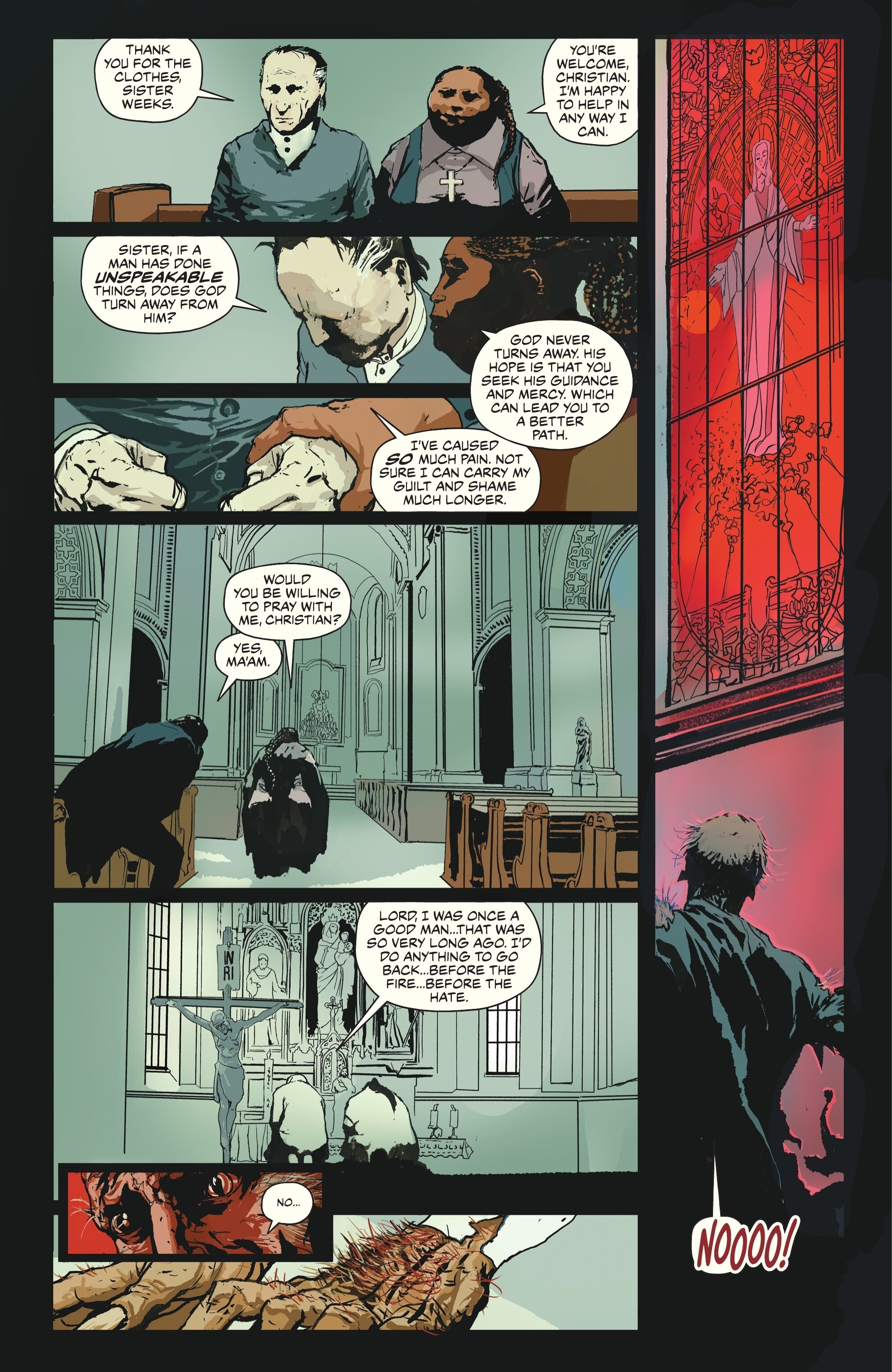 Batman: Full Moon (2024-): Chapter 1 - Page 33