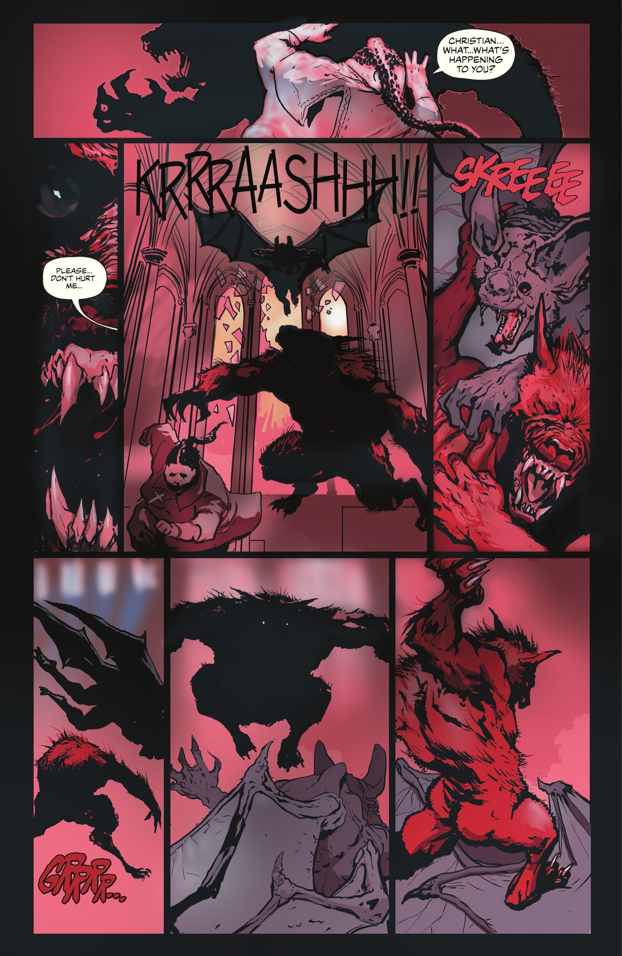 Batman: Full Moon (2024-): Chapter 1 - Page 34