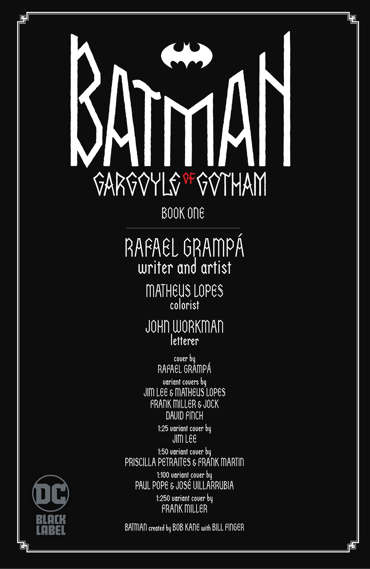 Batman: Gargoyle of Gotham (2023-) issue 1 - Page 3