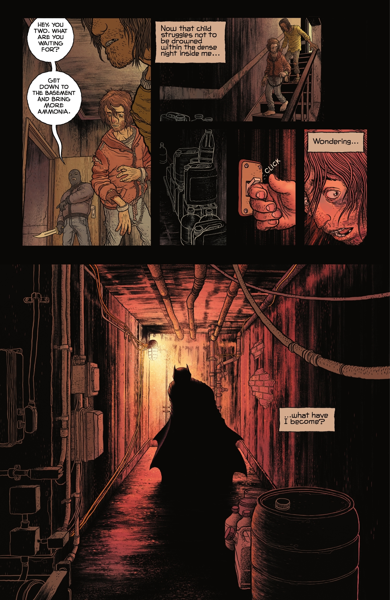 Batman: Gargoyle of Gotham (2023-) issue 1 - Page 8