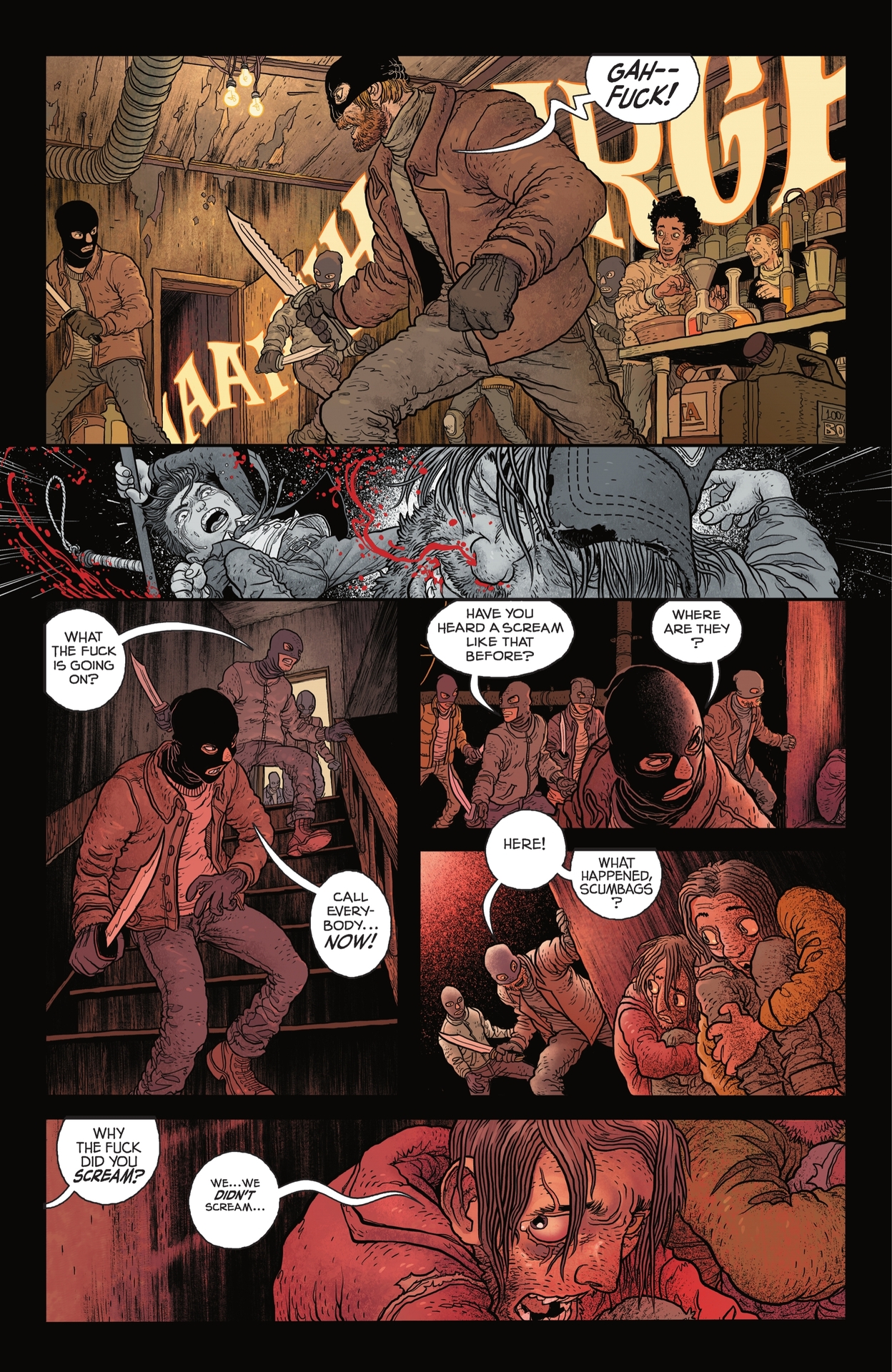 Batman: Gargoyle of Gotham (2023-) issue 1 - Page 9