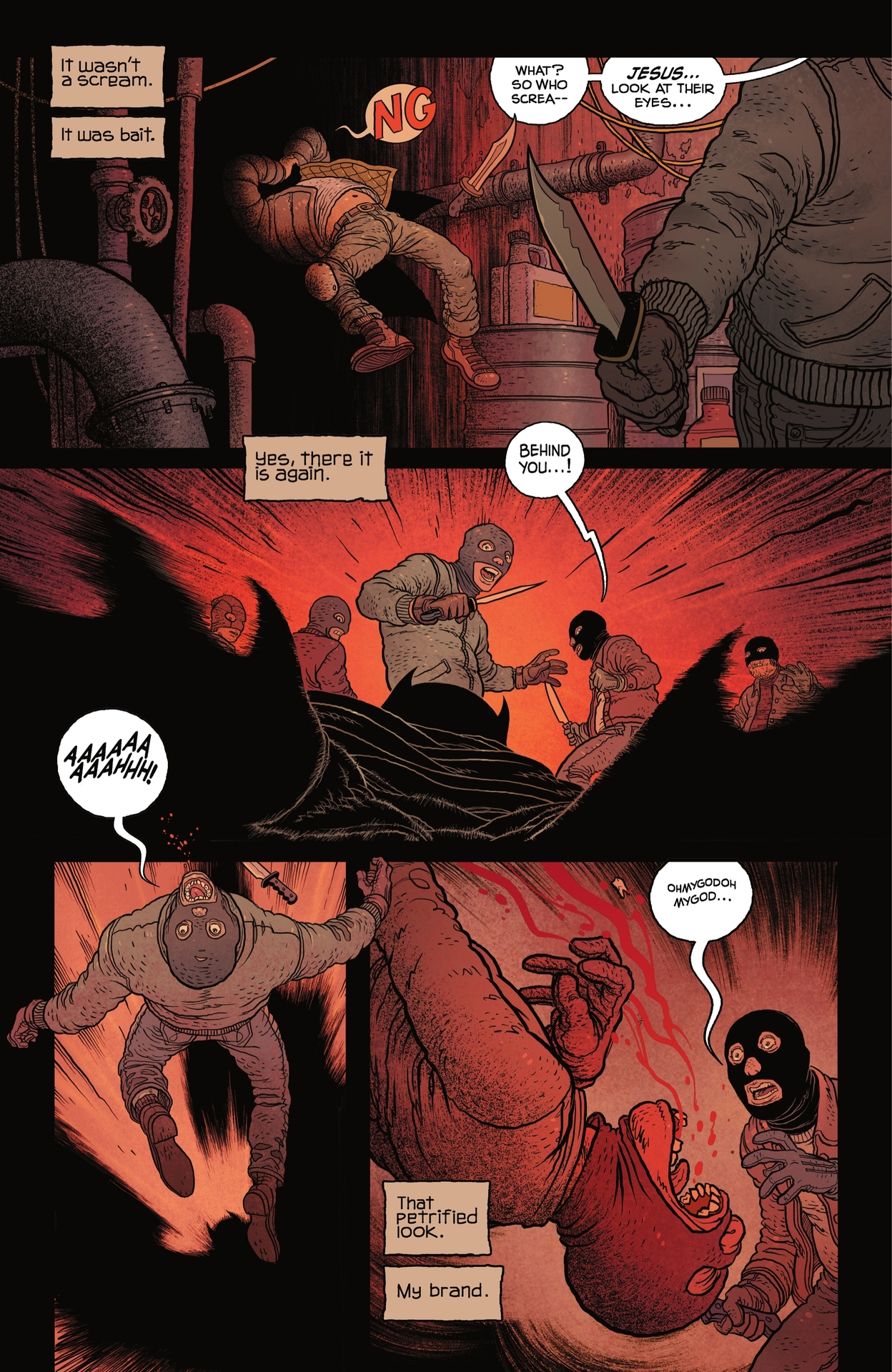 Batman: Gargoyle of Gotham (2023-) issue 1 - Page 10