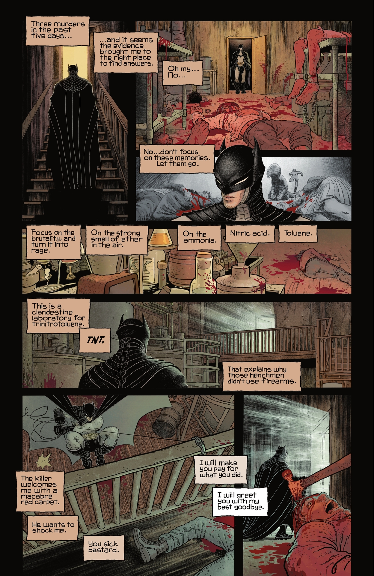 Batman: Gargoyle of Gotham (2023-): Chapter 1 - Page 14