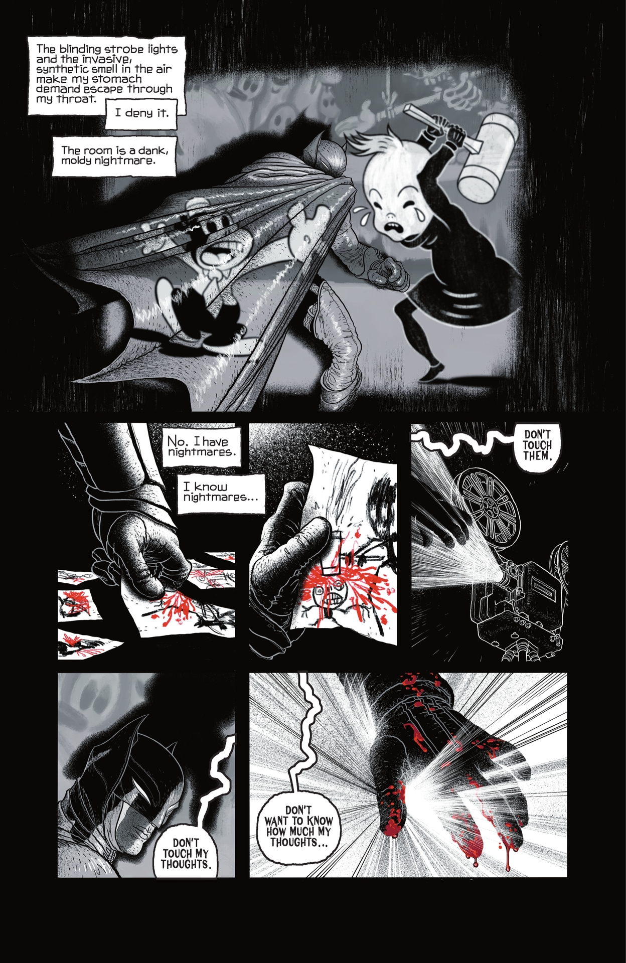 Batman: Gargoyle of Gotham (2023-): Chapter 1 - Page 15