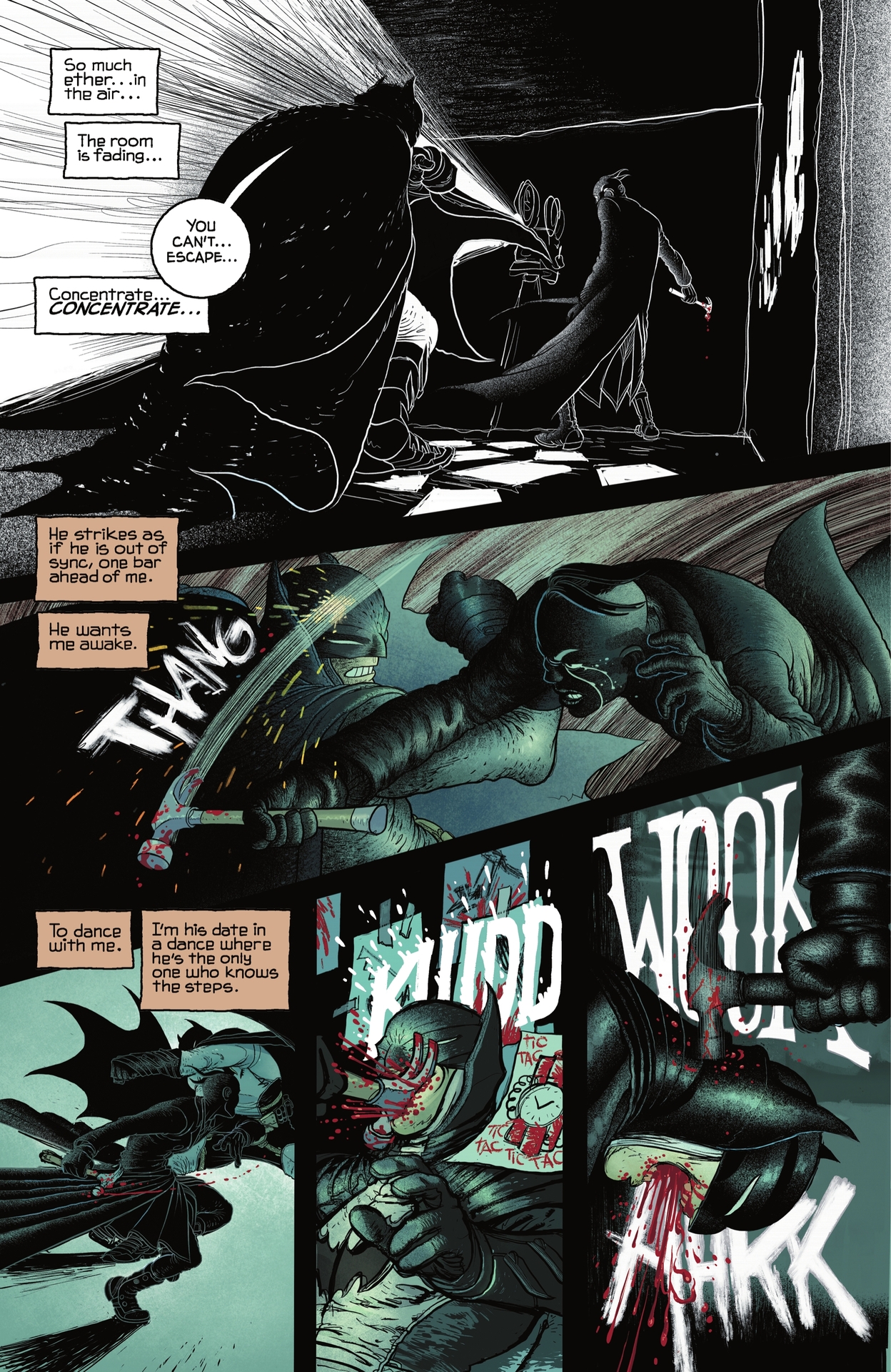 Batman: Gargoyle of Gotham (2023-): Chapter 1 - Page 17