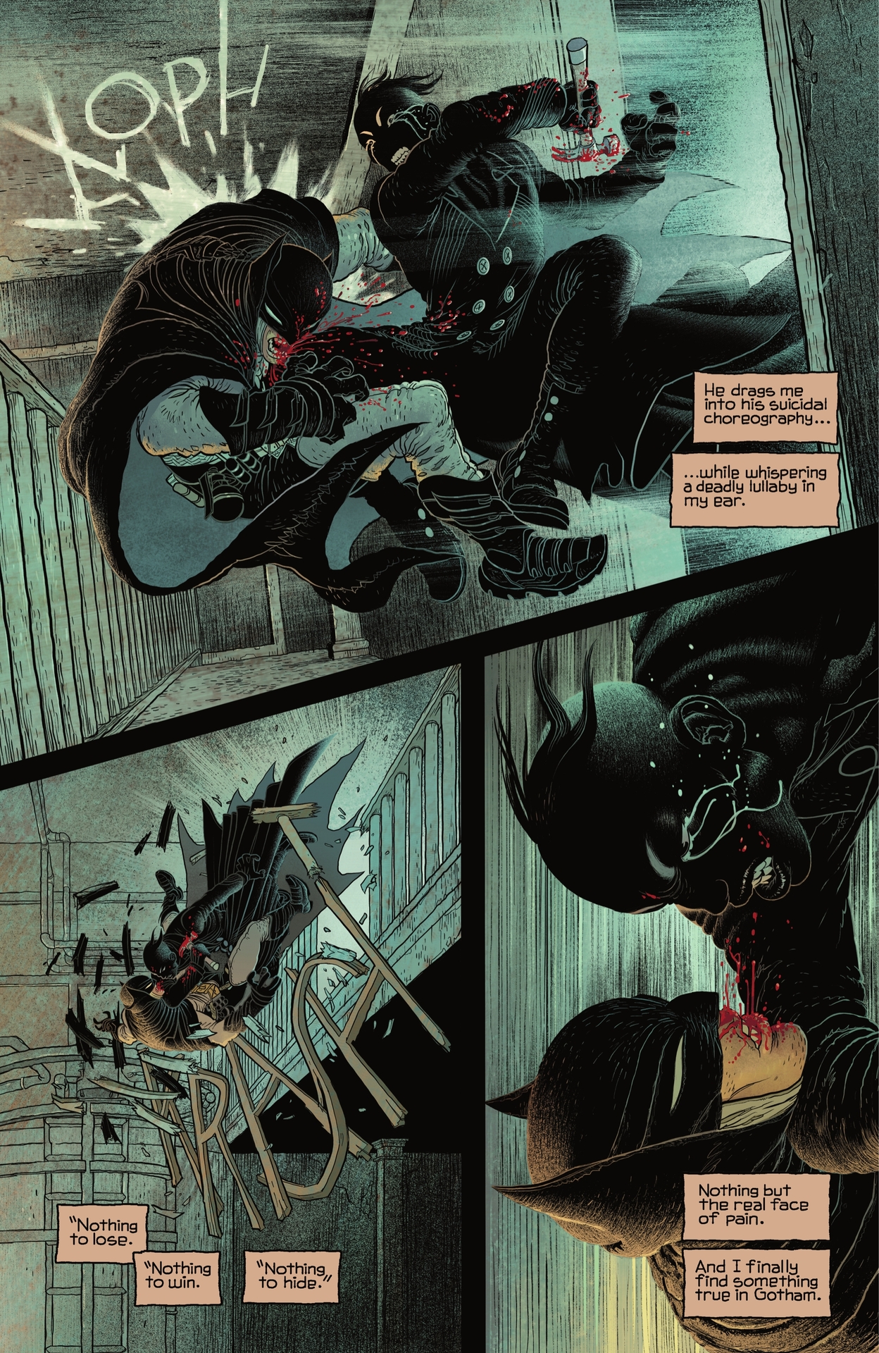 Batman: Gargoyle of Gotham (2023-): Chapter 1 - Page 18