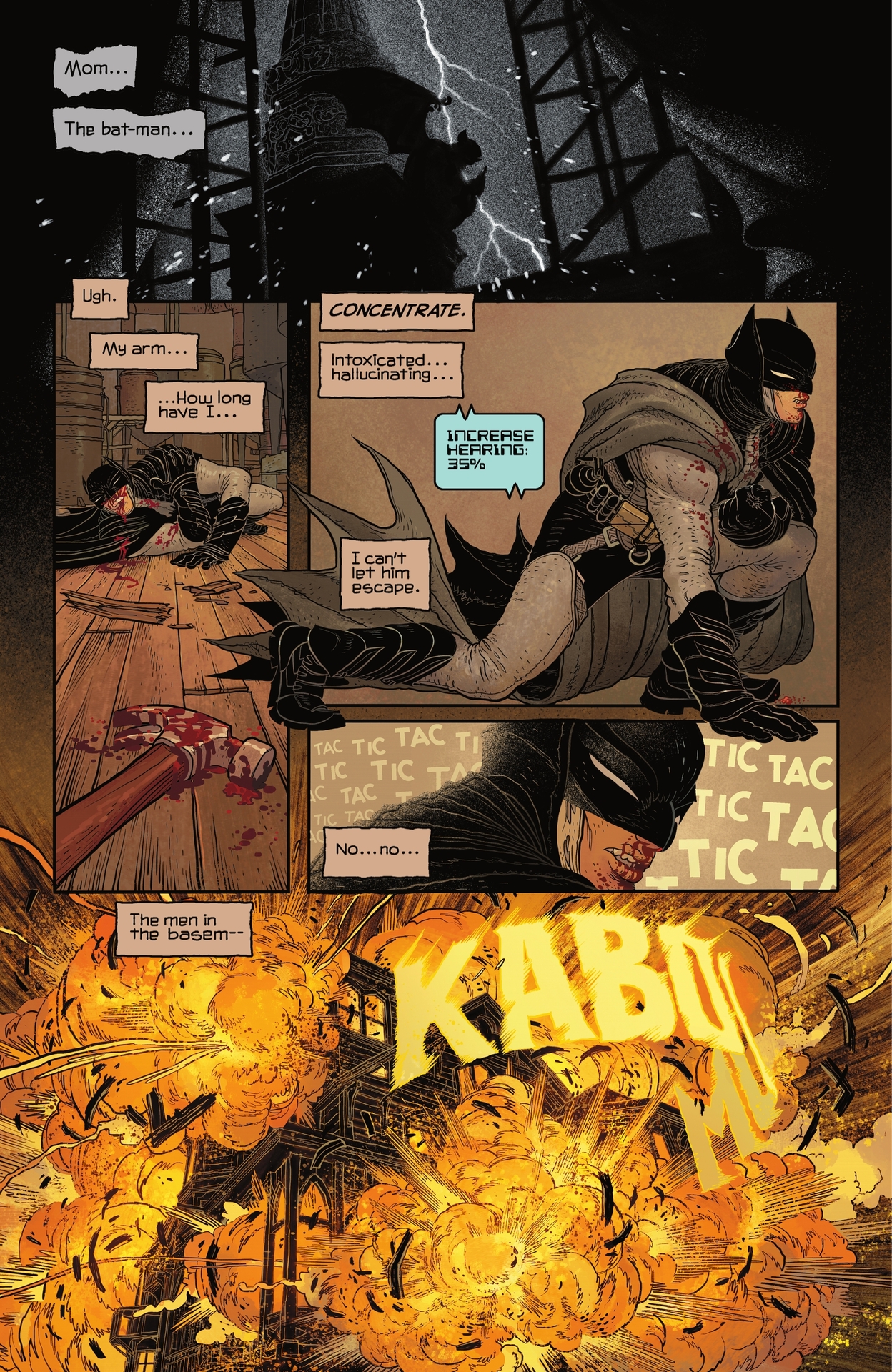 Batman: Gargoyle of Gotham (2023-): Chapter 1 - Page 19