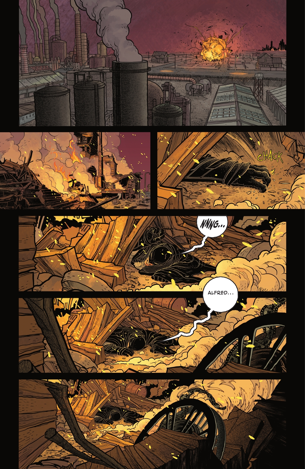 Batman: Gargoyle of Gotham (2023-): Chapter 1 - Page 20