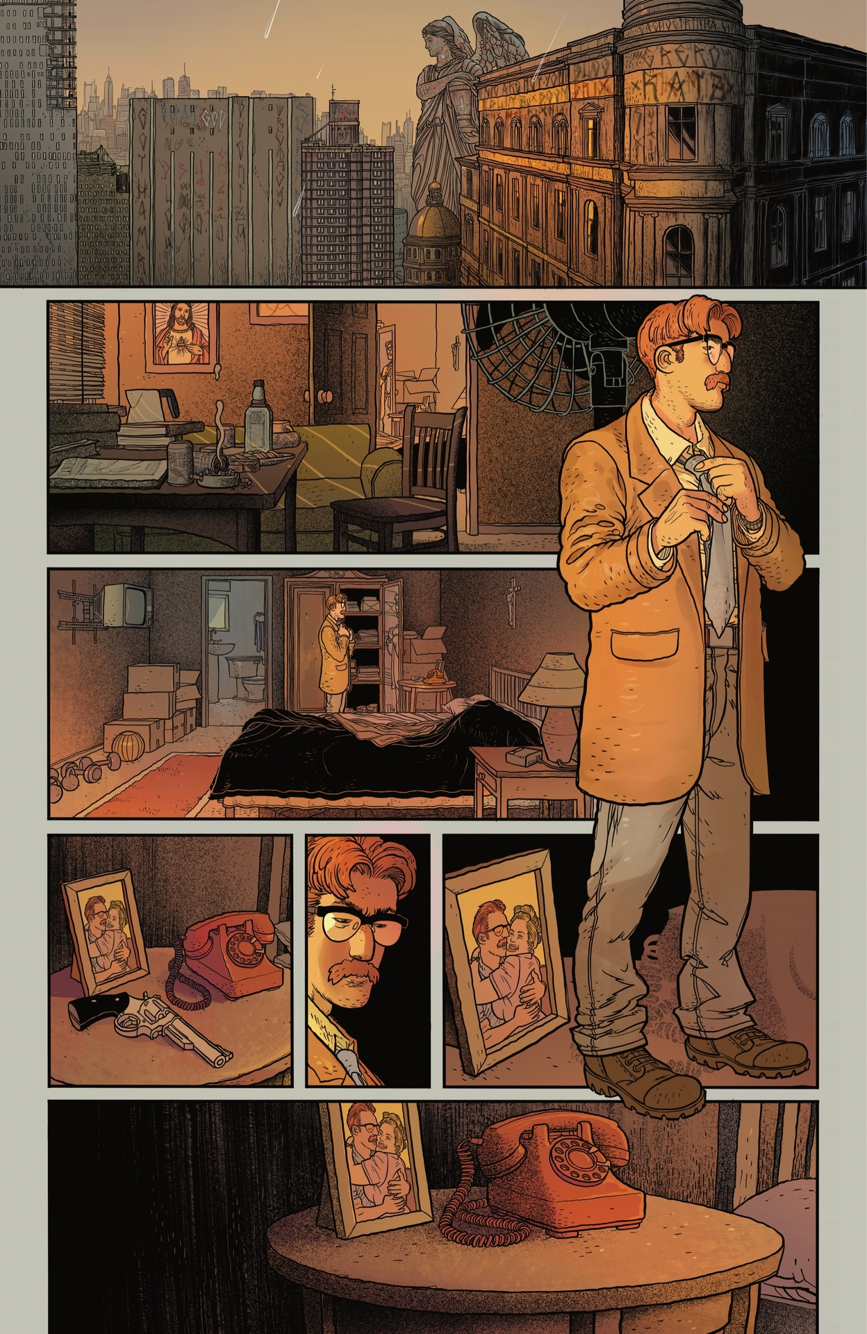 Batman: Gargoyle of Gotham (2023-): Chapter 1 - Page 21