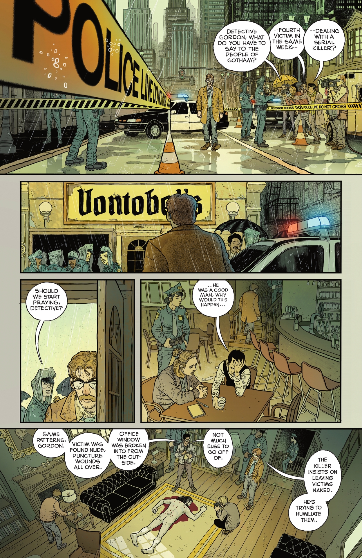 Batman: Gargoyle of Gotham (2023-): Chapter 1 - Page 22