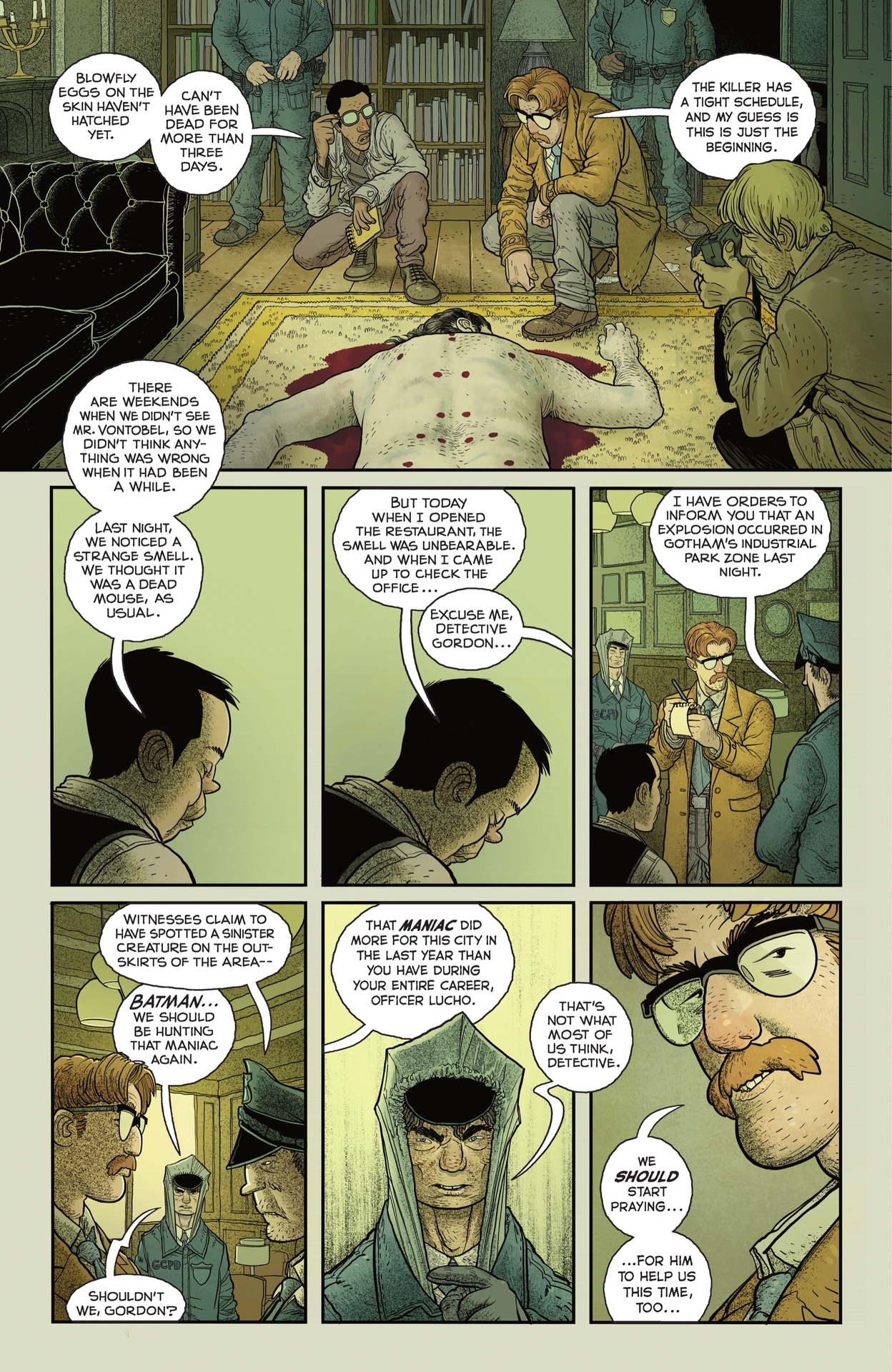 Batman: Gargoyle of Gotham (2023-): Chapter 1 - Page 23