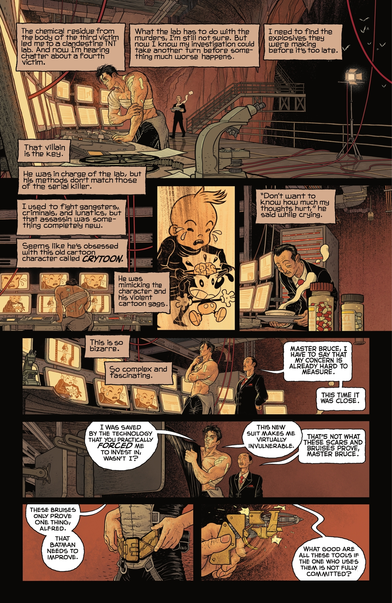 Batman: Gargoyle of Gotham (2023-): Chapter 1 - Page 26