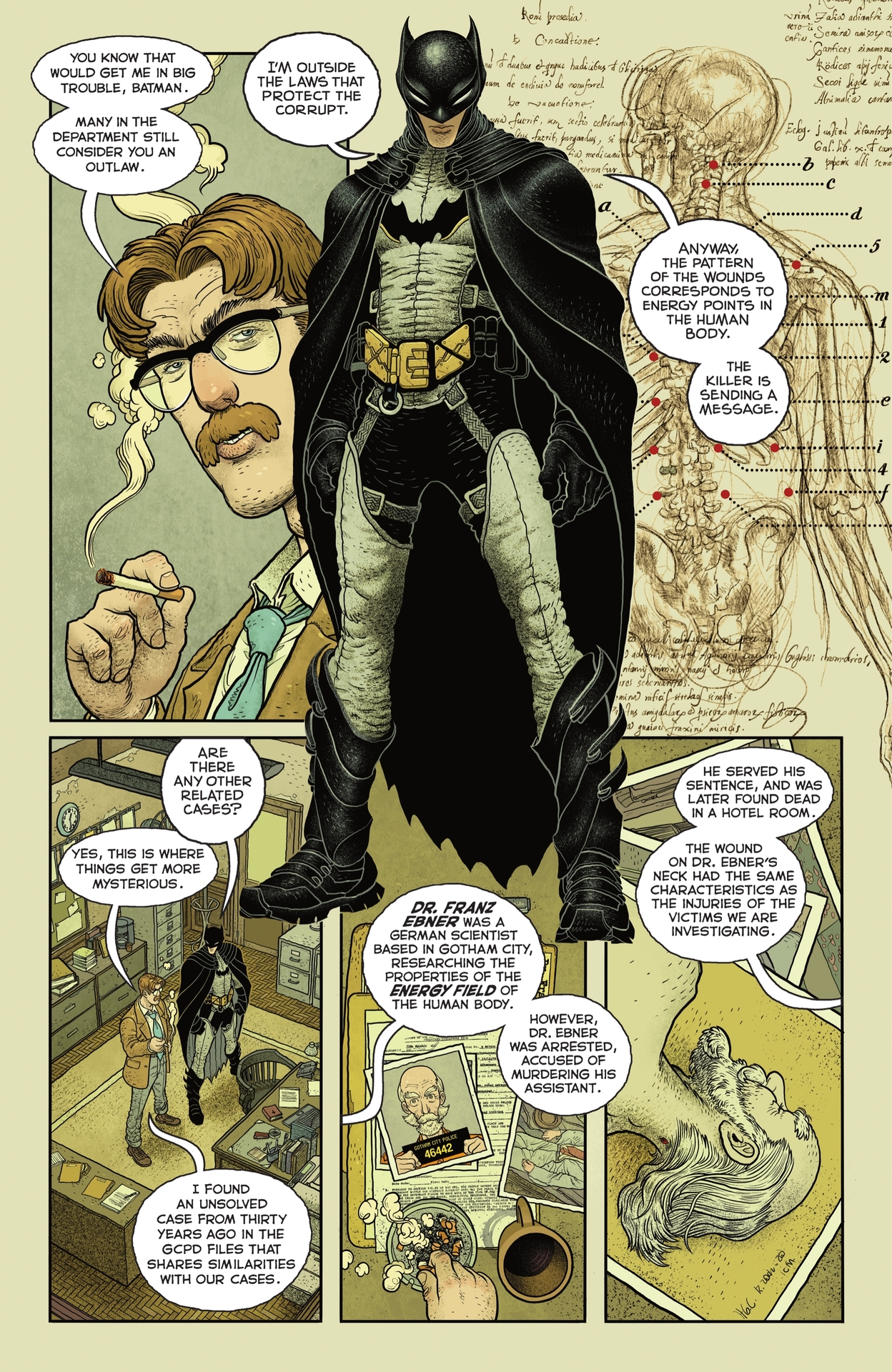 Batman: Gargoyle of Gotham (2023-): Chapter 1 - Page 29
