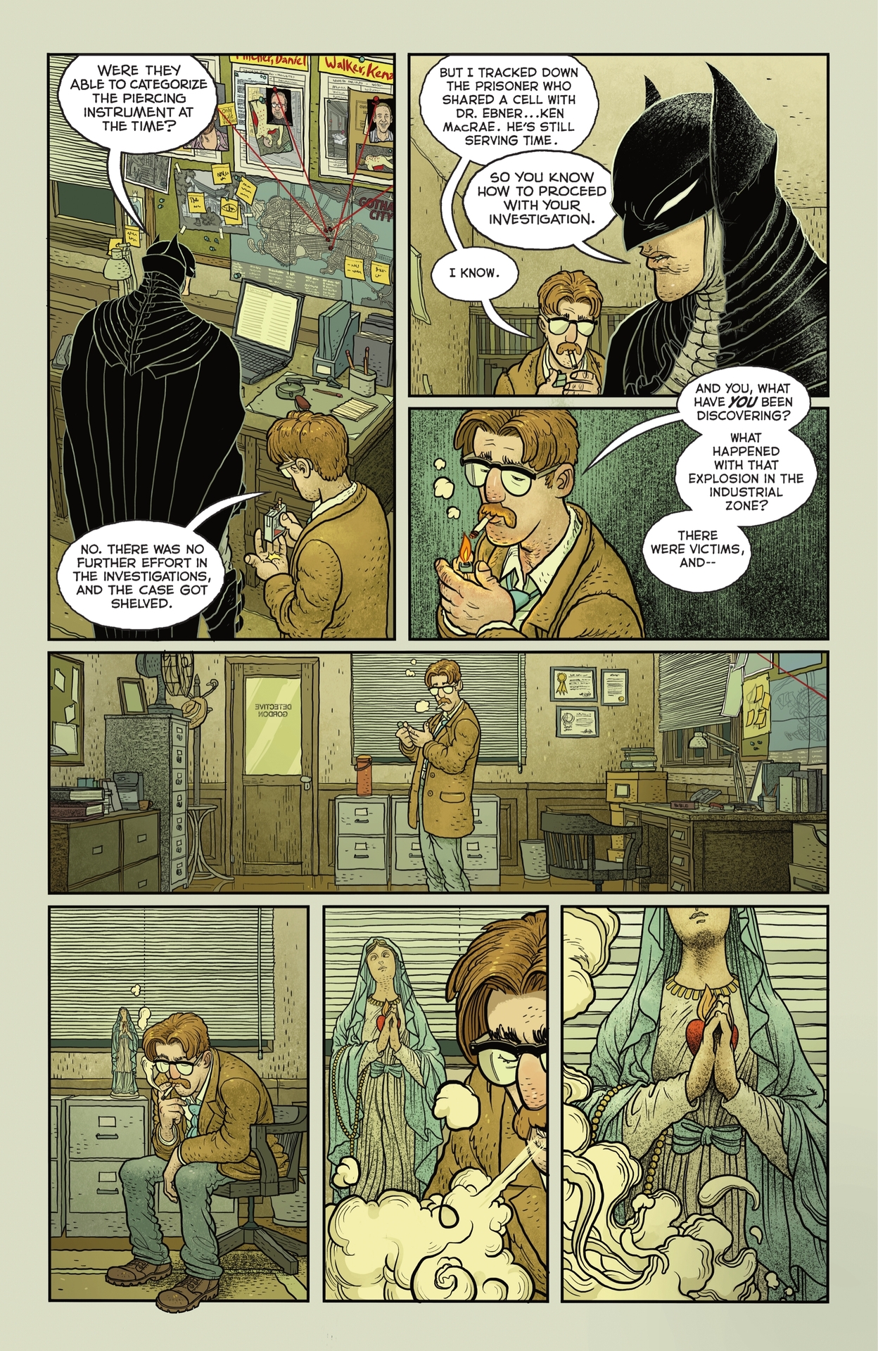 Batman: Gargoyle of Gotham (2023-): Chapter 1 - Page 30