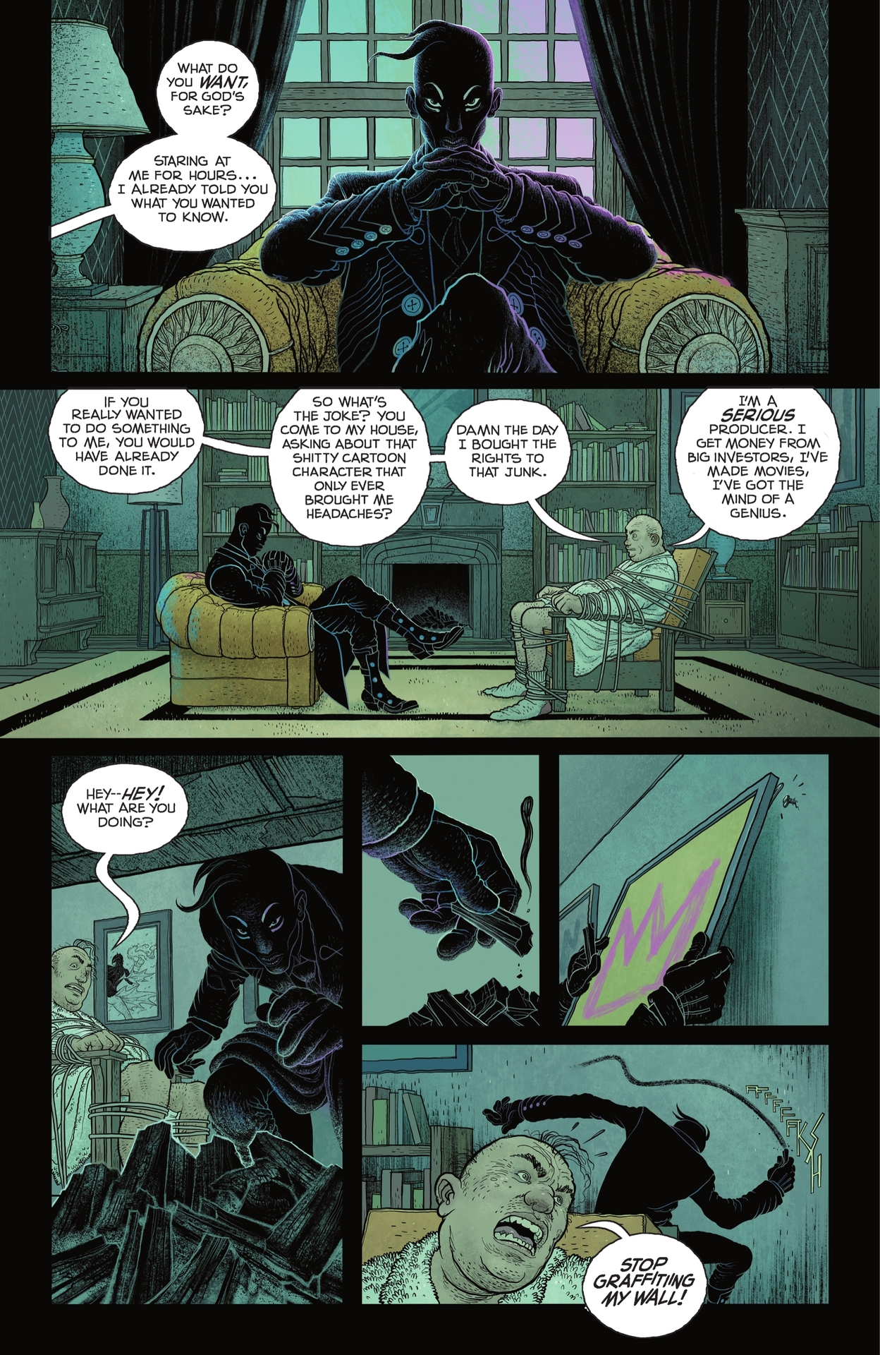 Batman: Gargoyle of Gotham (2023-): Chapter 1 - Page 31
