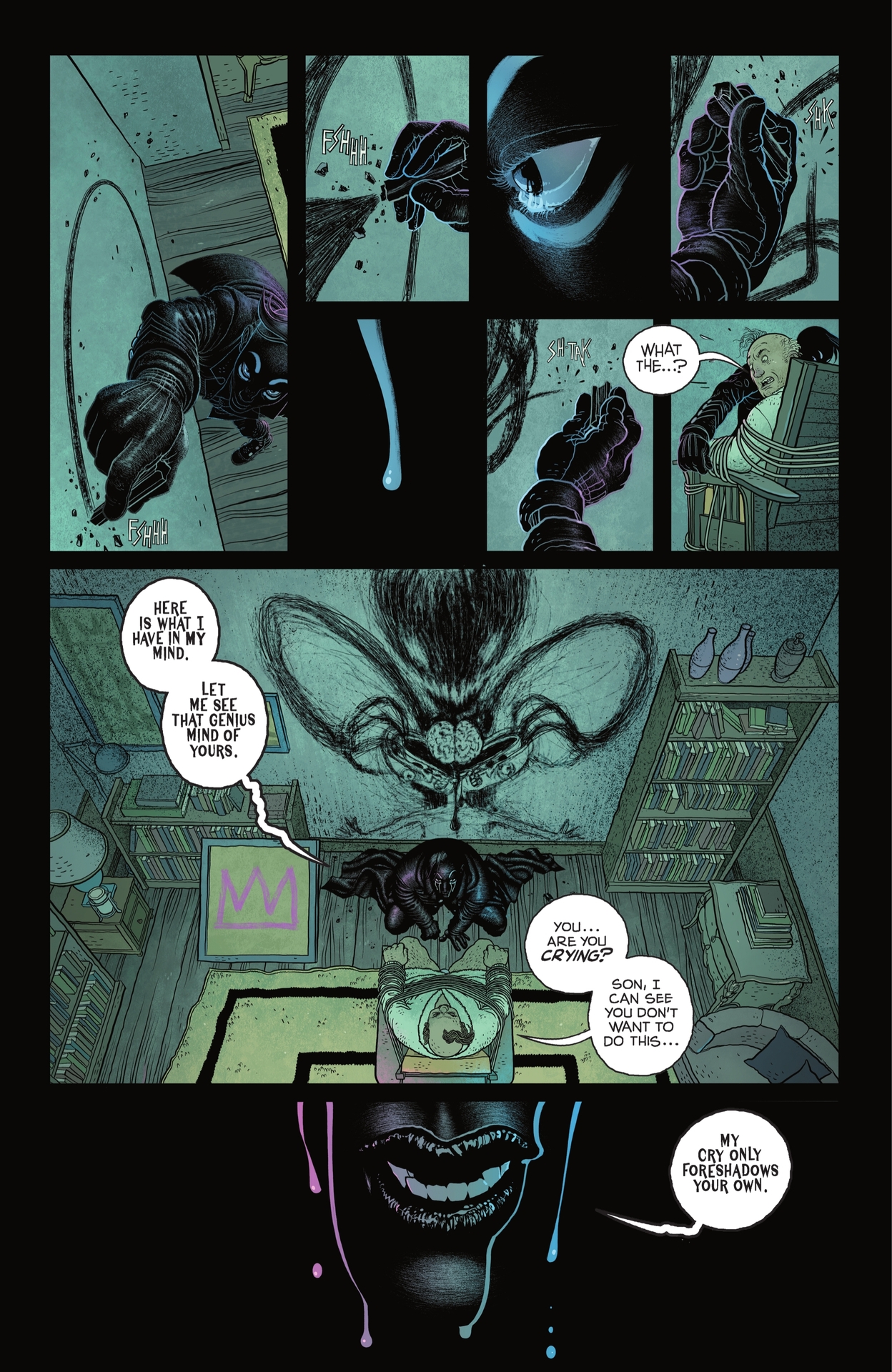 Batman: Gargoyle of Gotham (2023-): Chapter 1 - Page 32