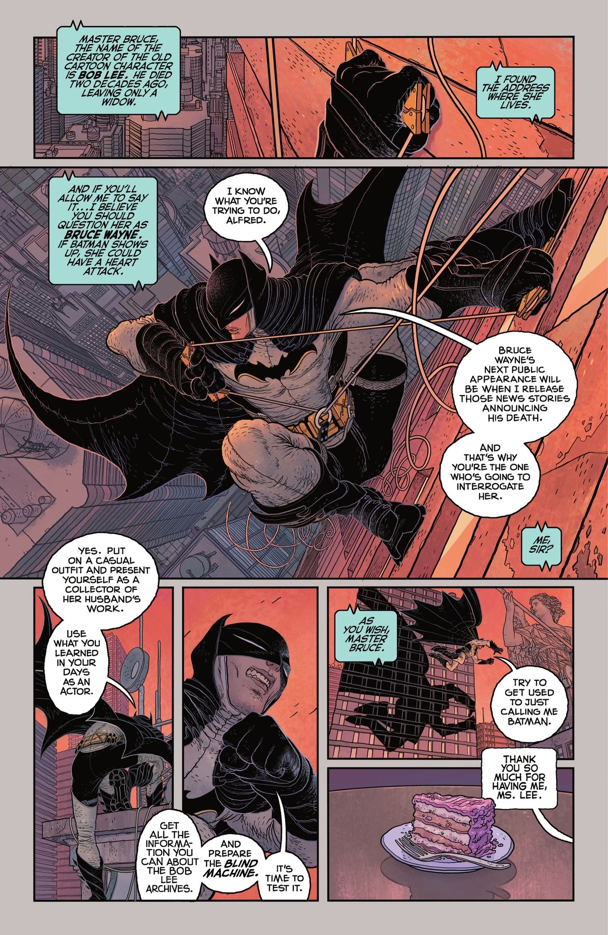 Batman: Gargoyle of Gotham (2023-): Chapter 1 - Page 33