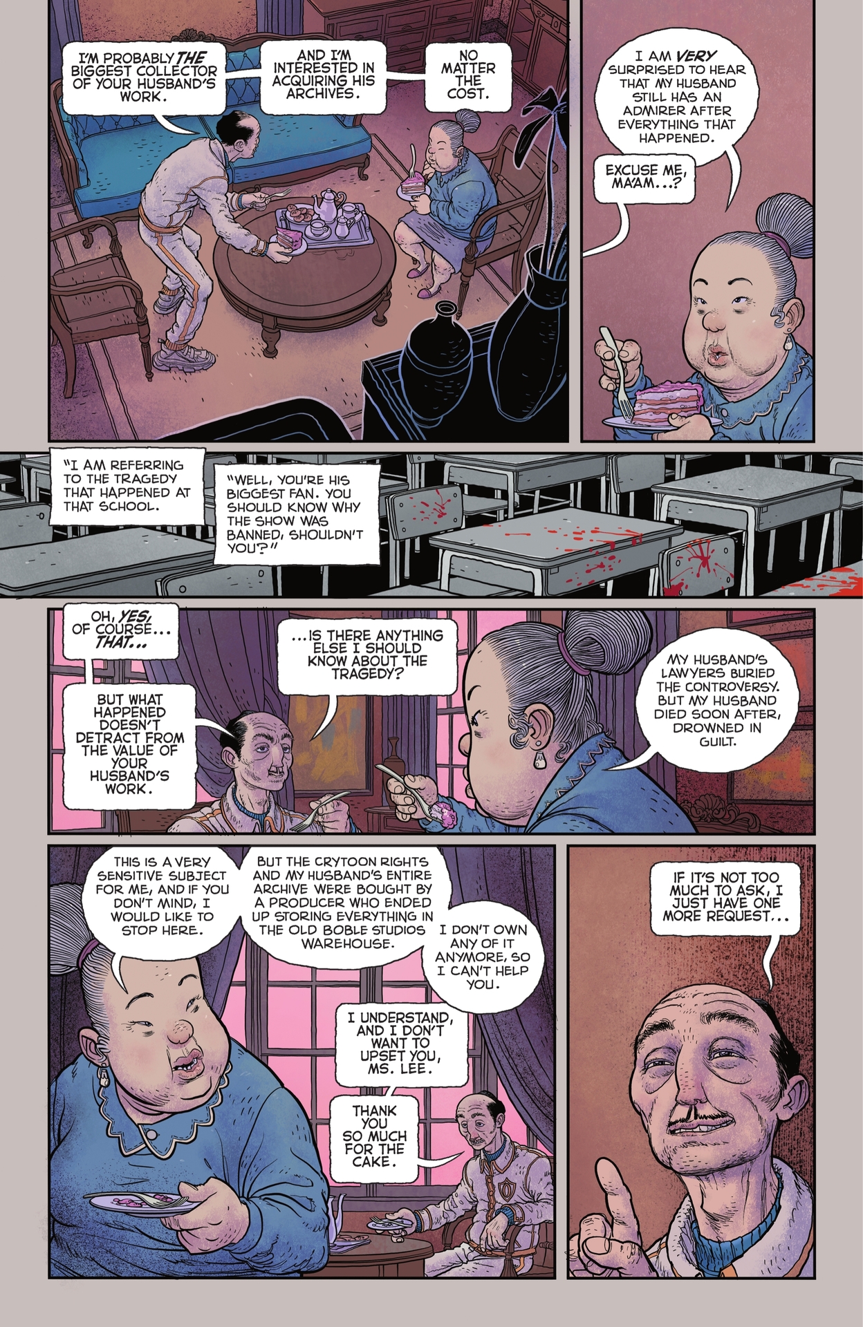 Batman: Gargoyle of Gotham (2023-): Chapter 1 - Page 34
