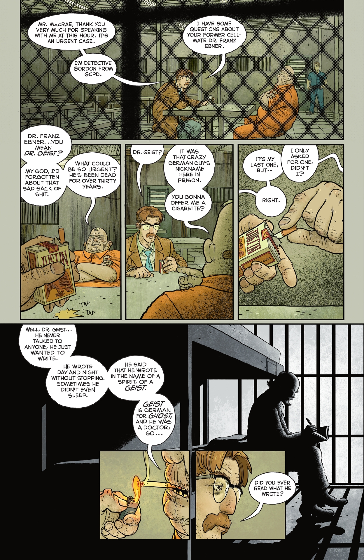Batman: Gargoyle of Gotham (2023-): Chapter 1 - Page 35