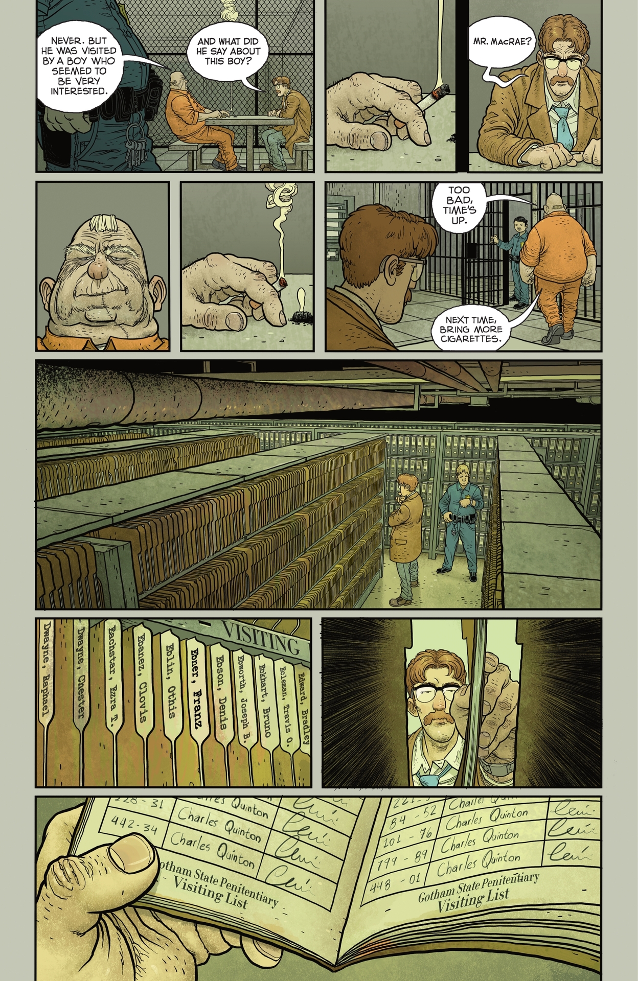 Batman: Gargoyle of Gotham (2023-): Chapter 1 - Page 36