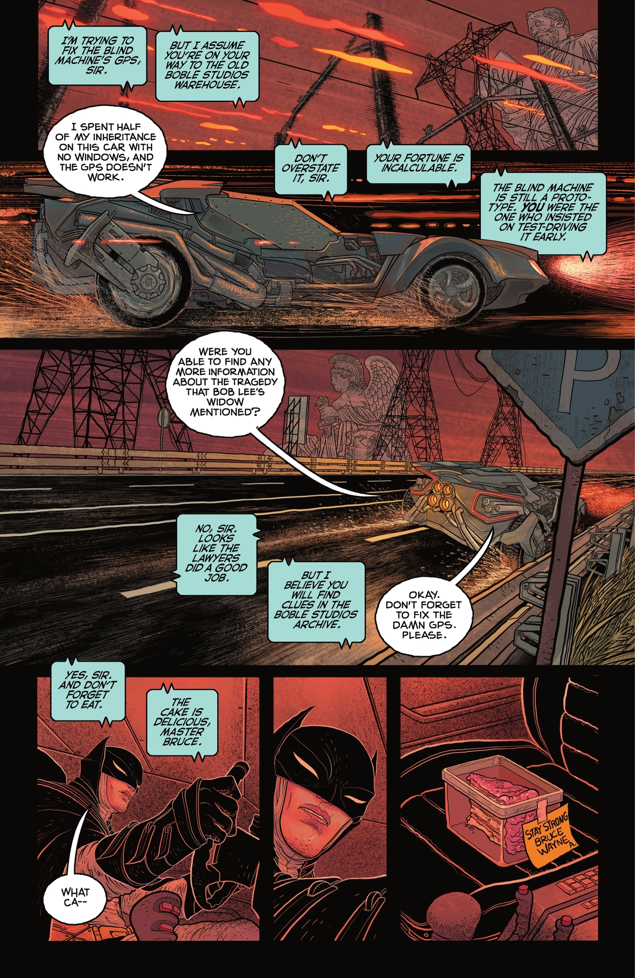 Batman: Gargoyle of Gotham (2023-): Chapter 1 - Page 37